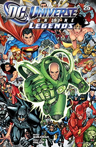DC Universe Online Legends #25 book cover