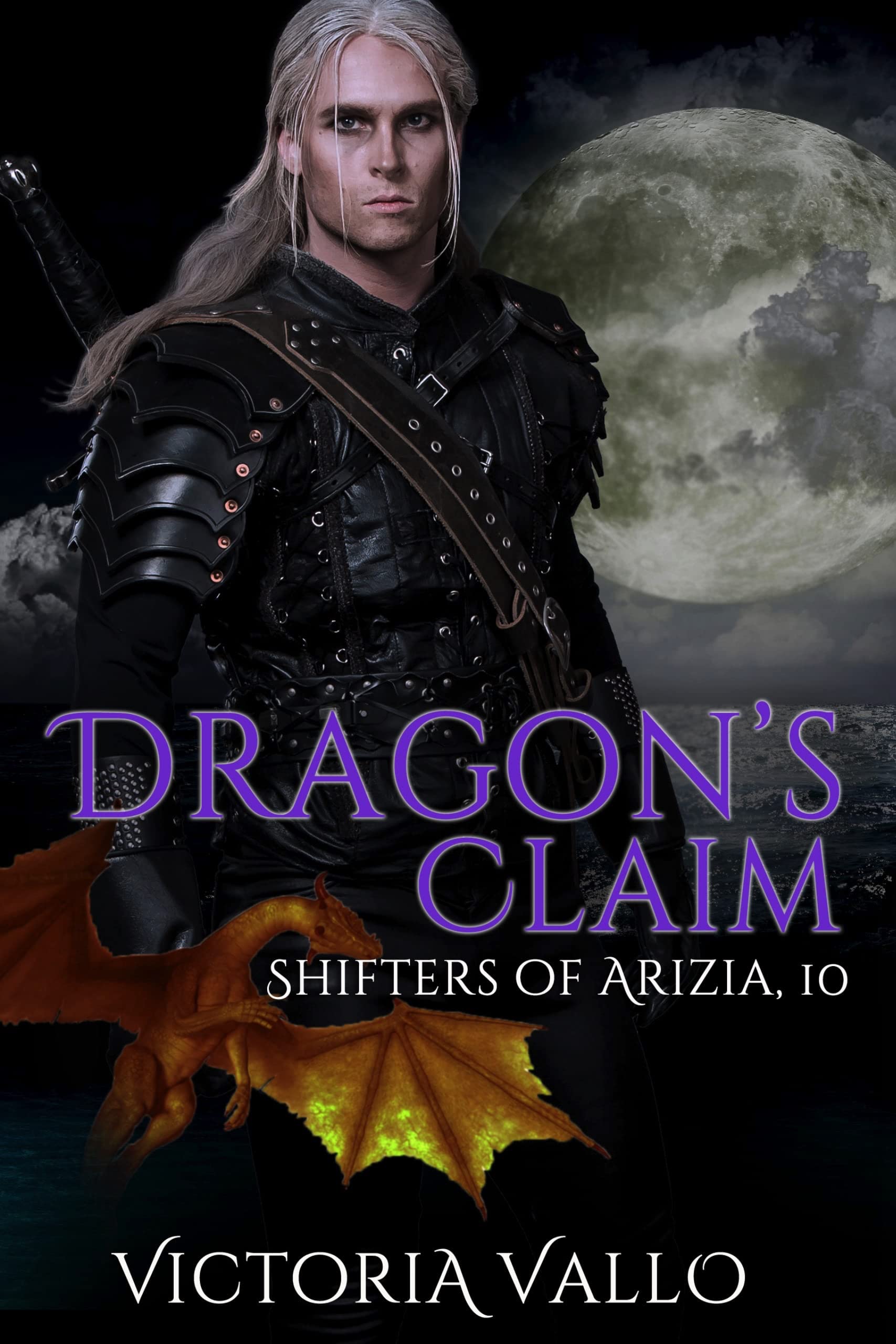 Dragon's Claim book cover