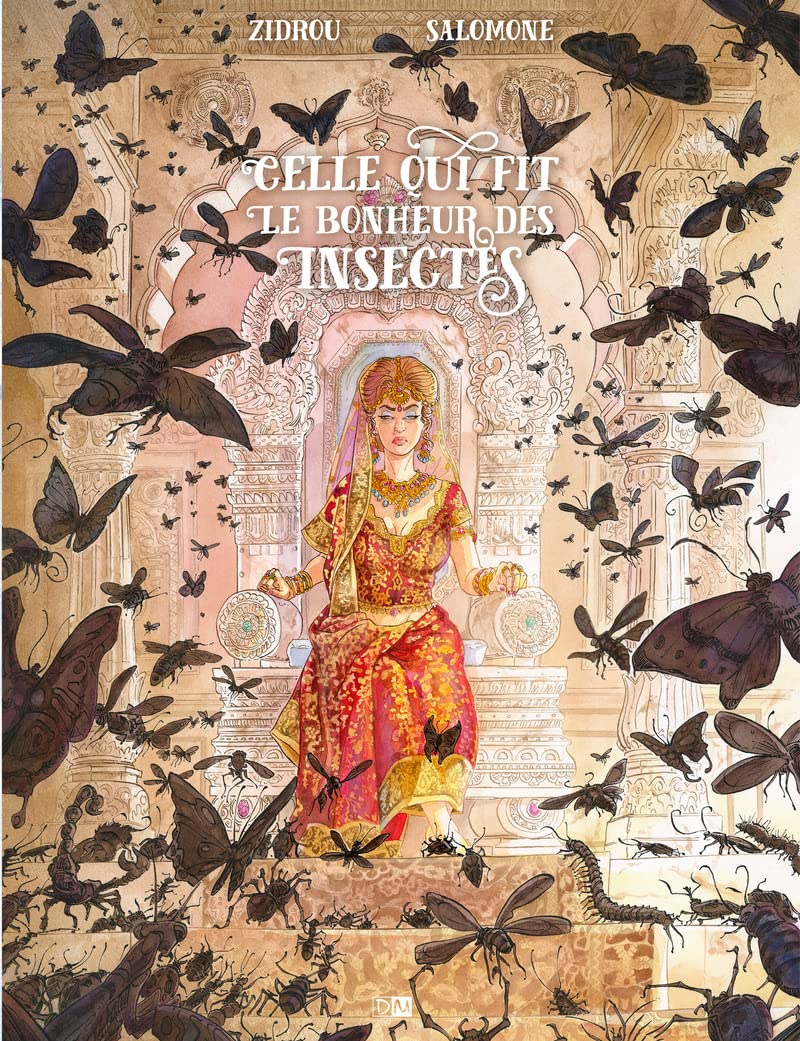 Celle qui fit le bonheur des insectes book cover