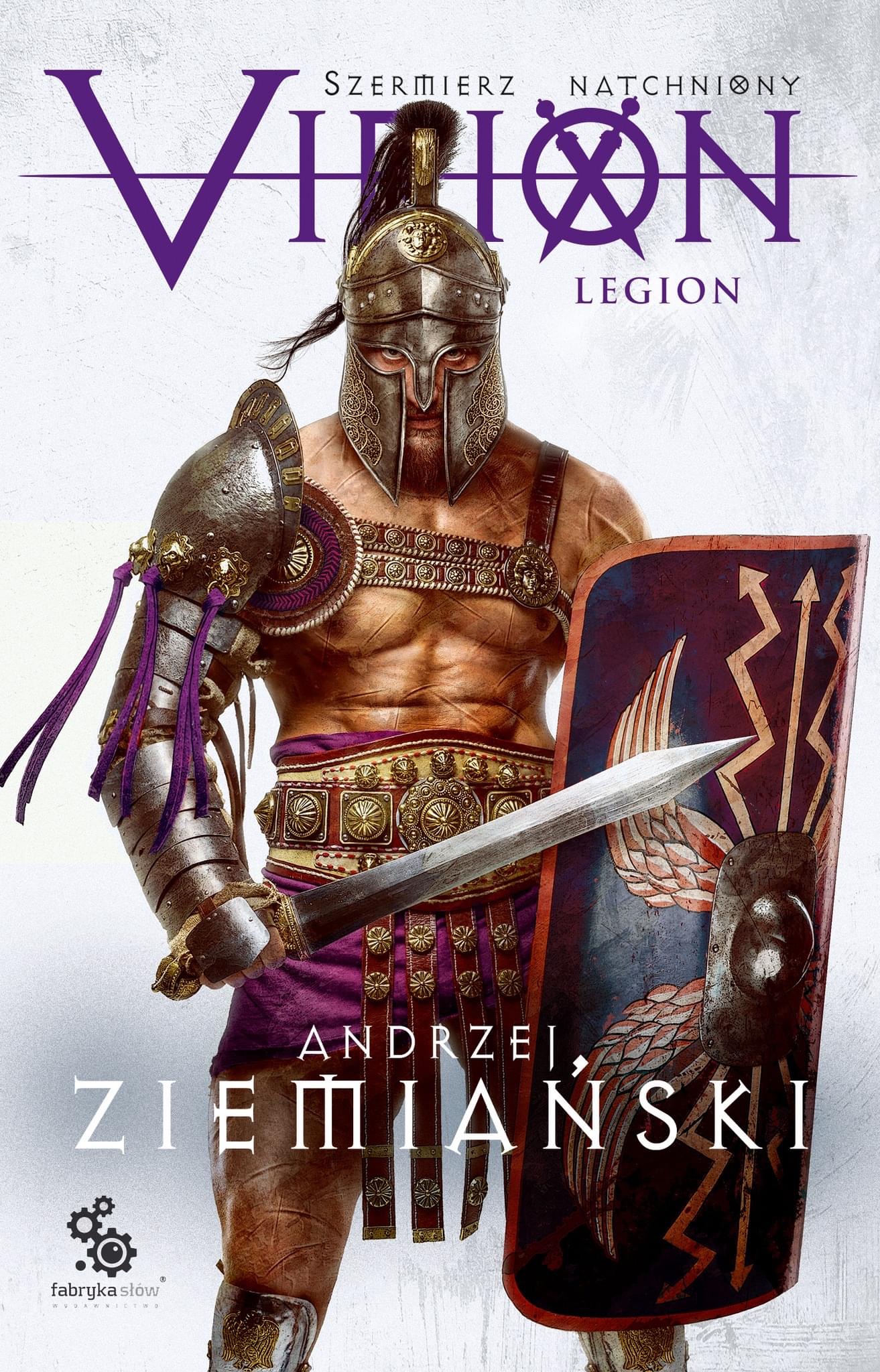 Virion. Legion book cover