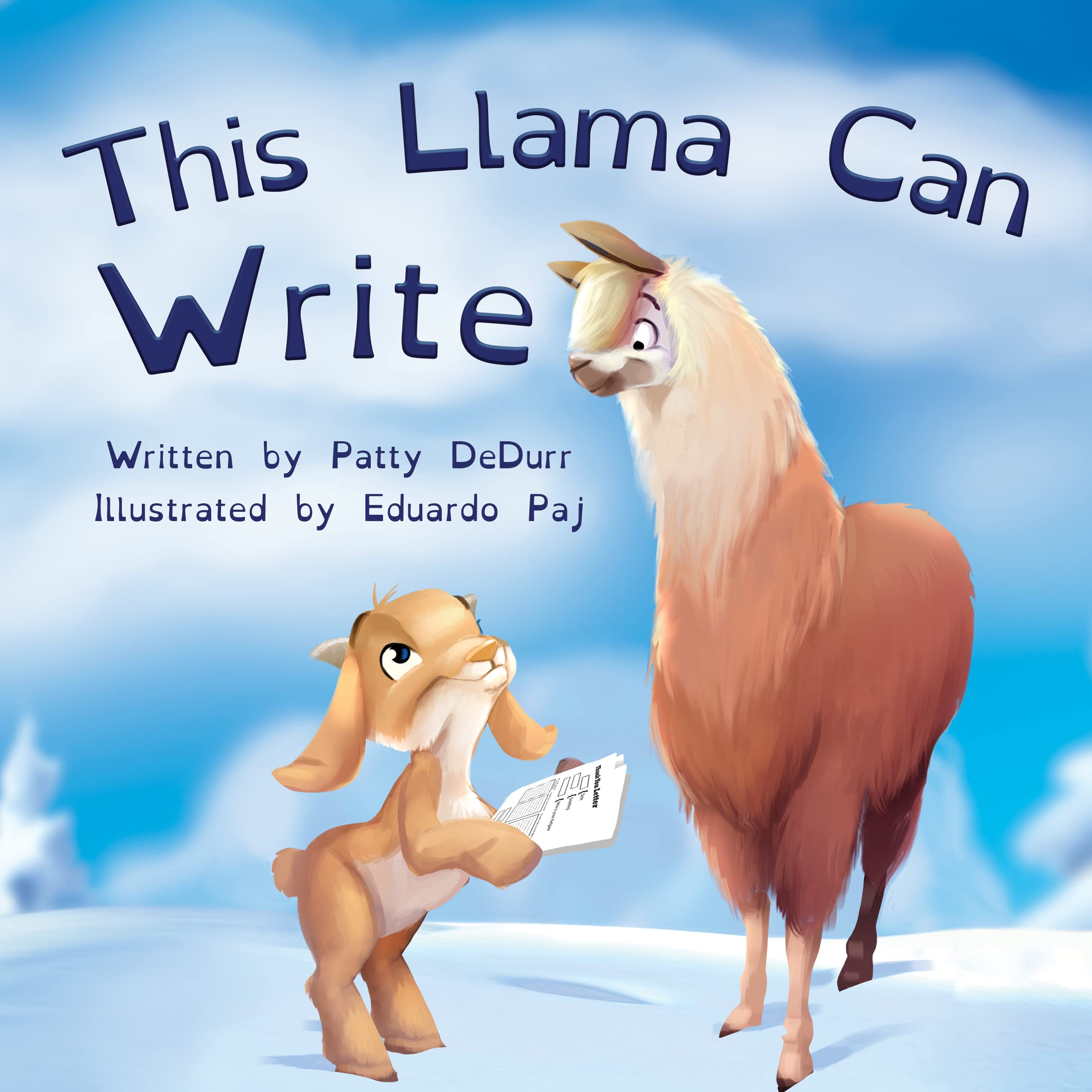 This Llama Can Write: Dysgraphia and social emotional learning