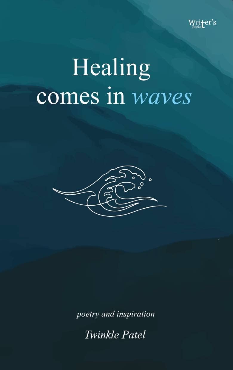 Poetry book Healing Comes In Waves