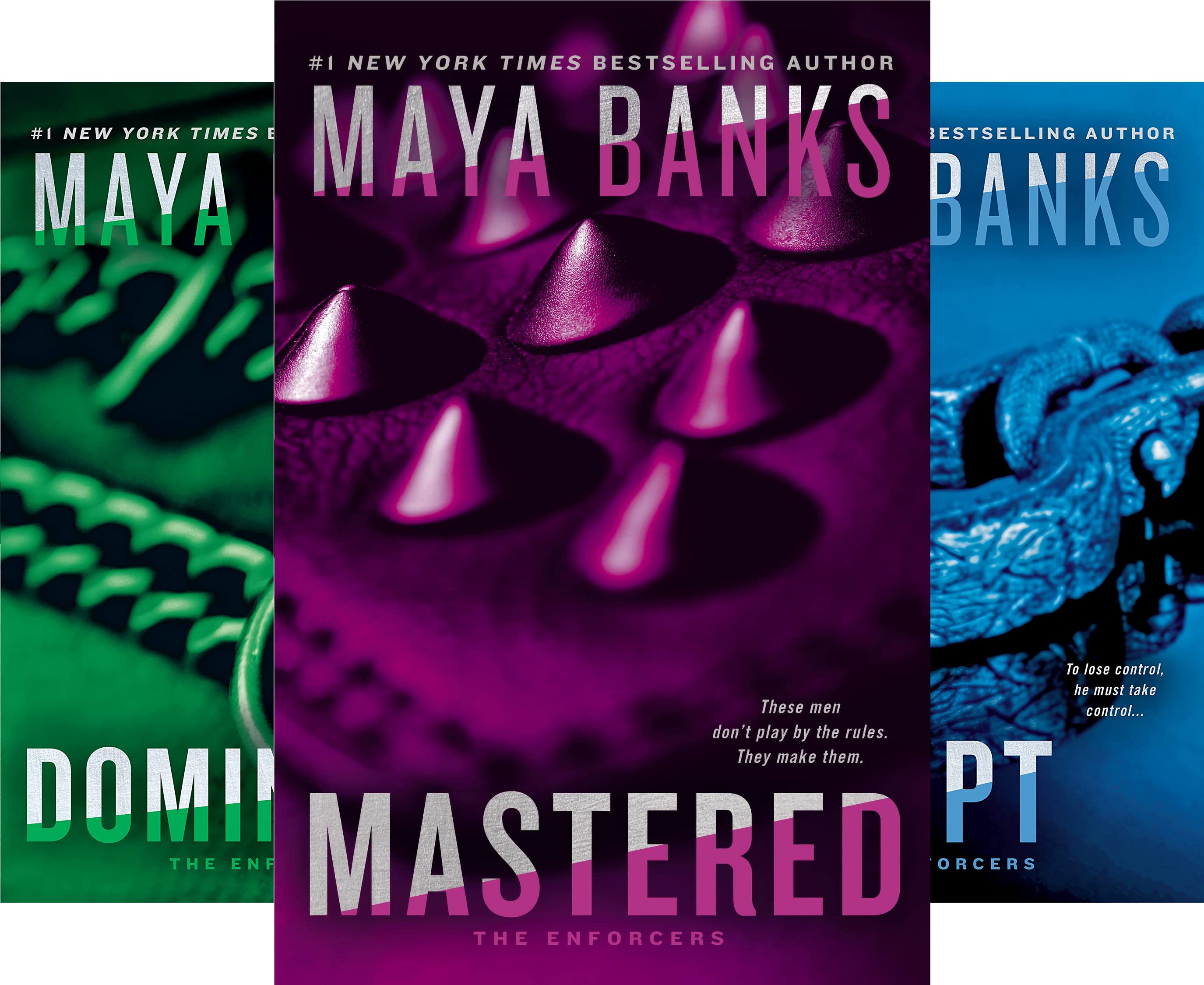 The Enforcers by Maya Banks | Goodreads