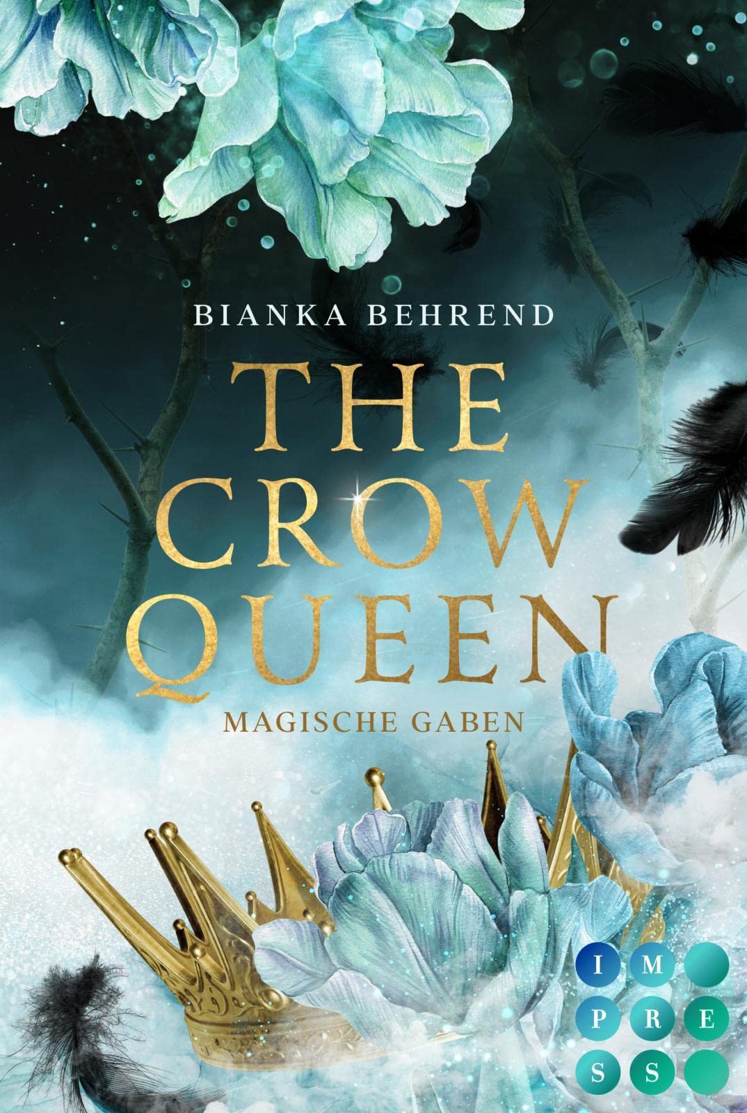 The Crow Queen book cover 1