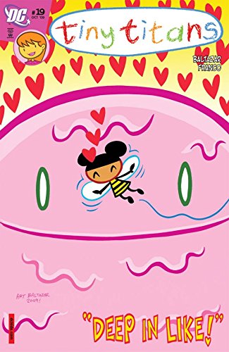 Tiny Titans #19 book cover