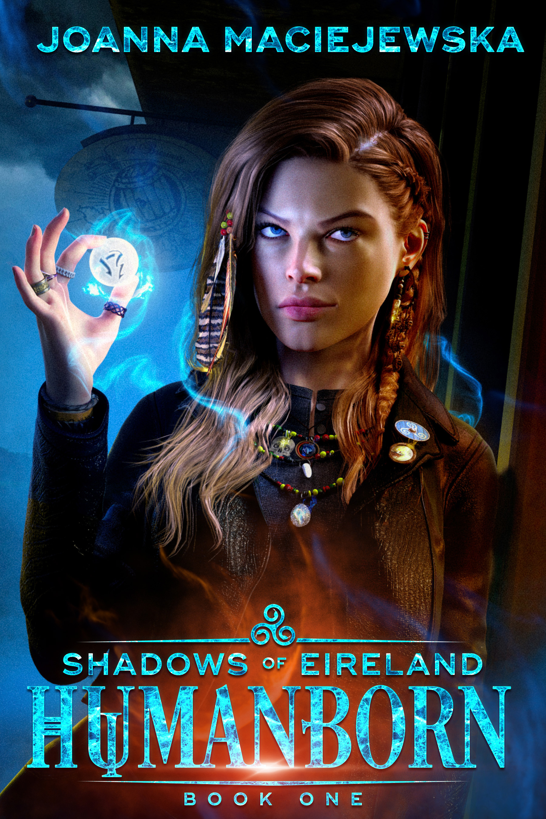 Humanborn book cover
