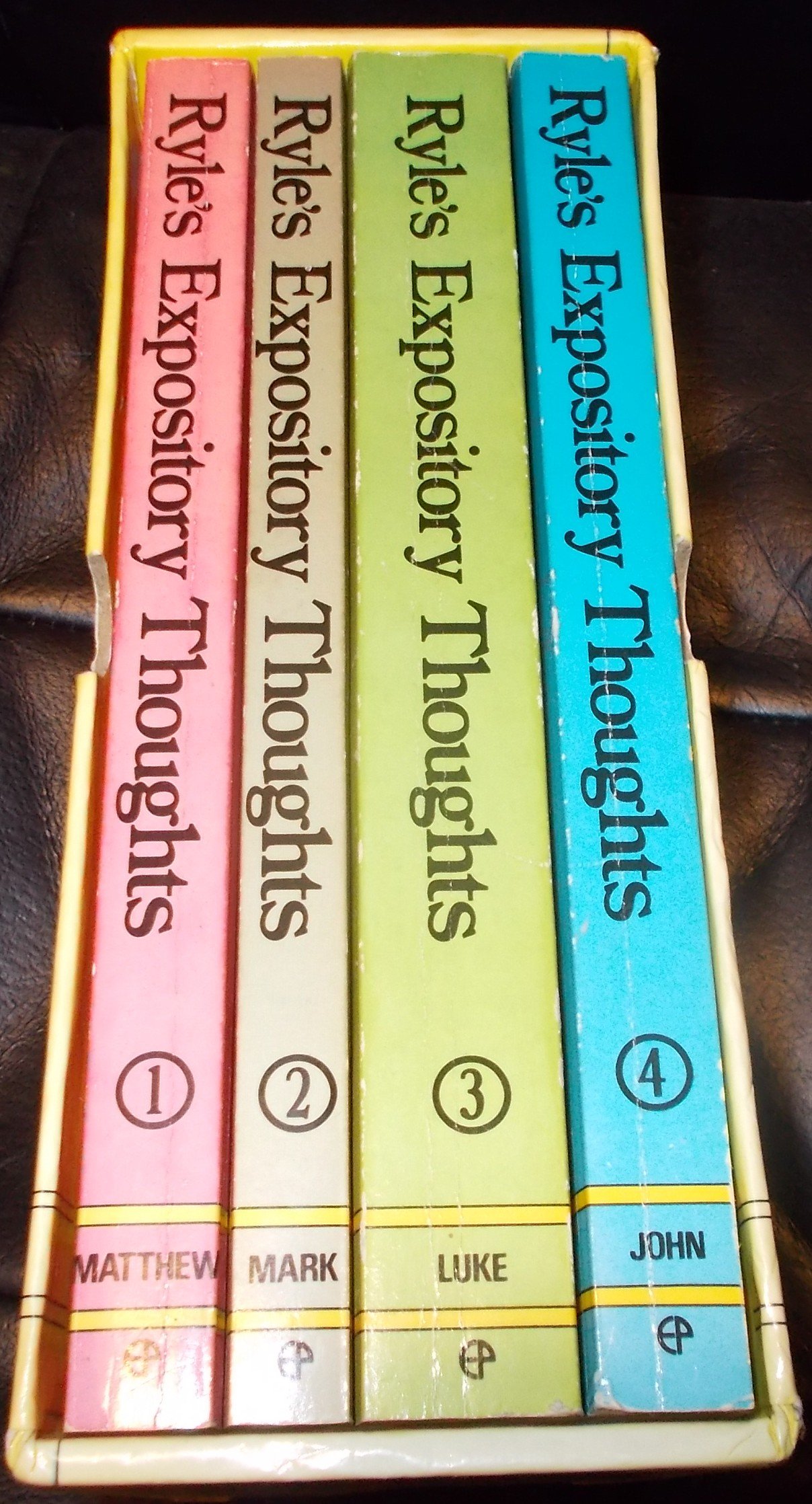 Expository Thoughts on the Gospels: Mark by J.C. Ryle | Goodreads