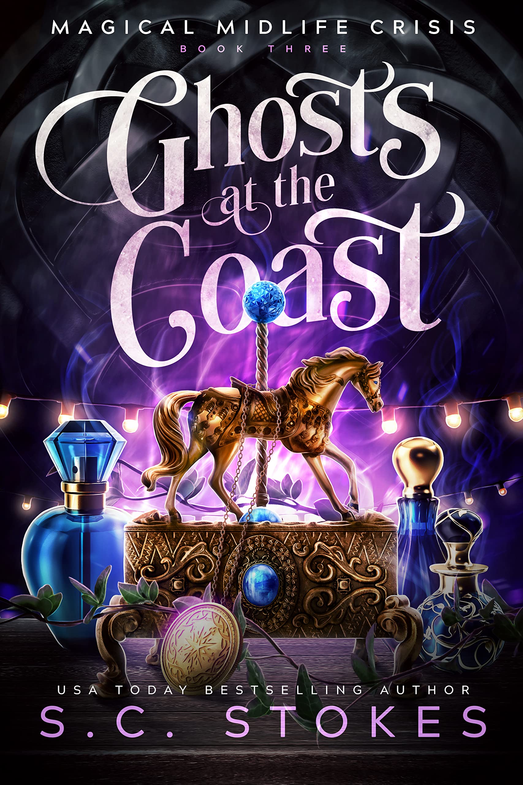 Ghosts At The Coast book cover