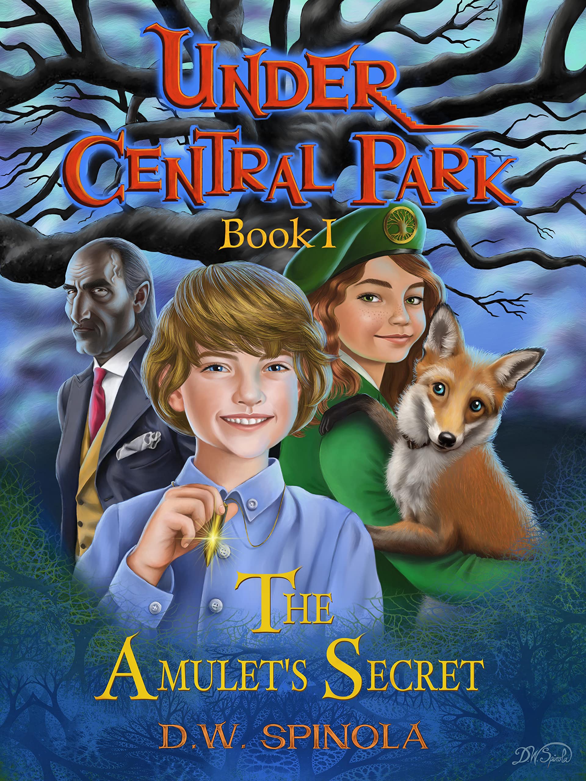 Under Central Park: The Amulet's Secret