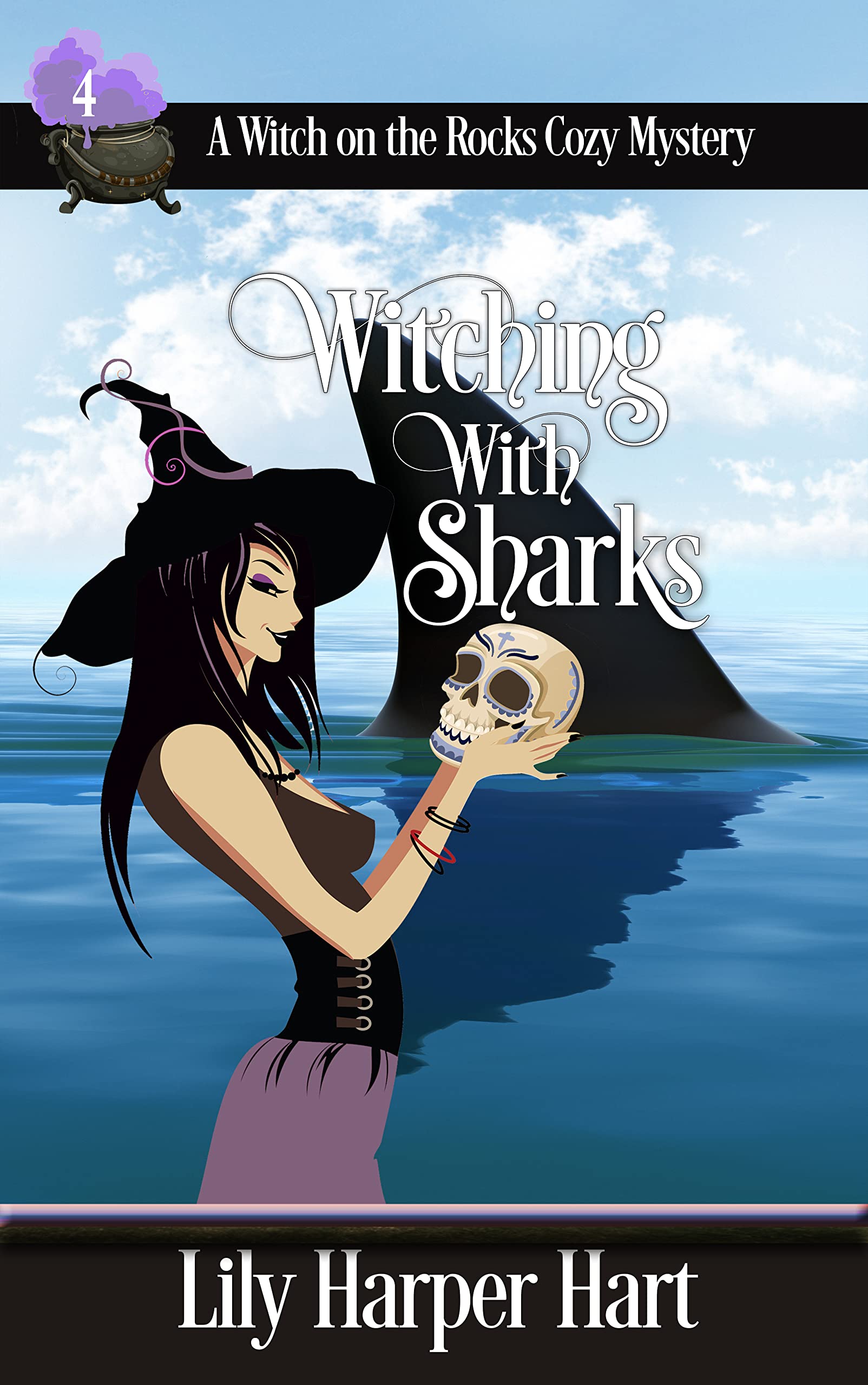 Witching With Sharks book cover
