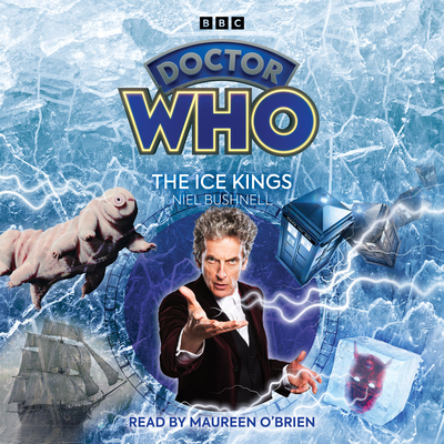 Doctor Who book cover
