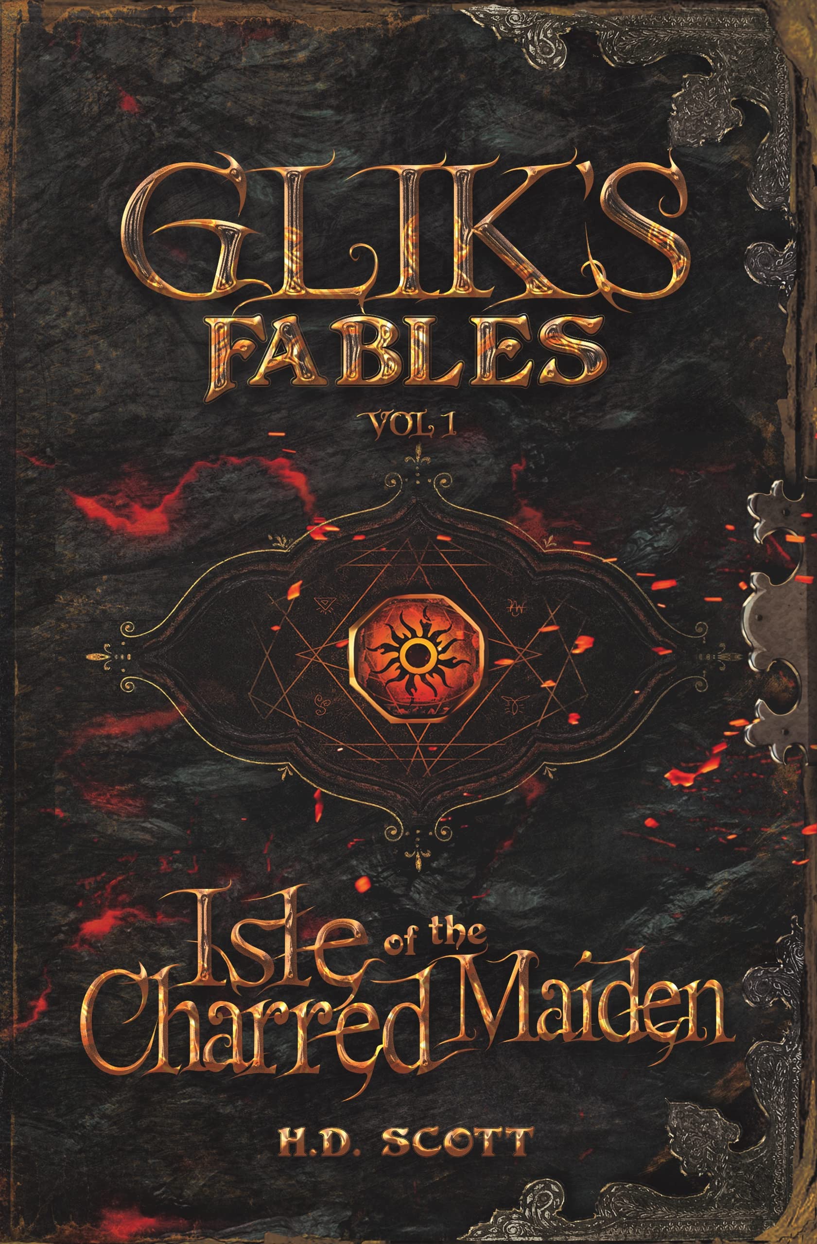 Glik's Fables Vol 1: Isle of the Charred Maiden