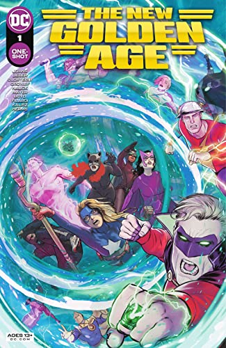 Justice Society of America (2022) book cover 1