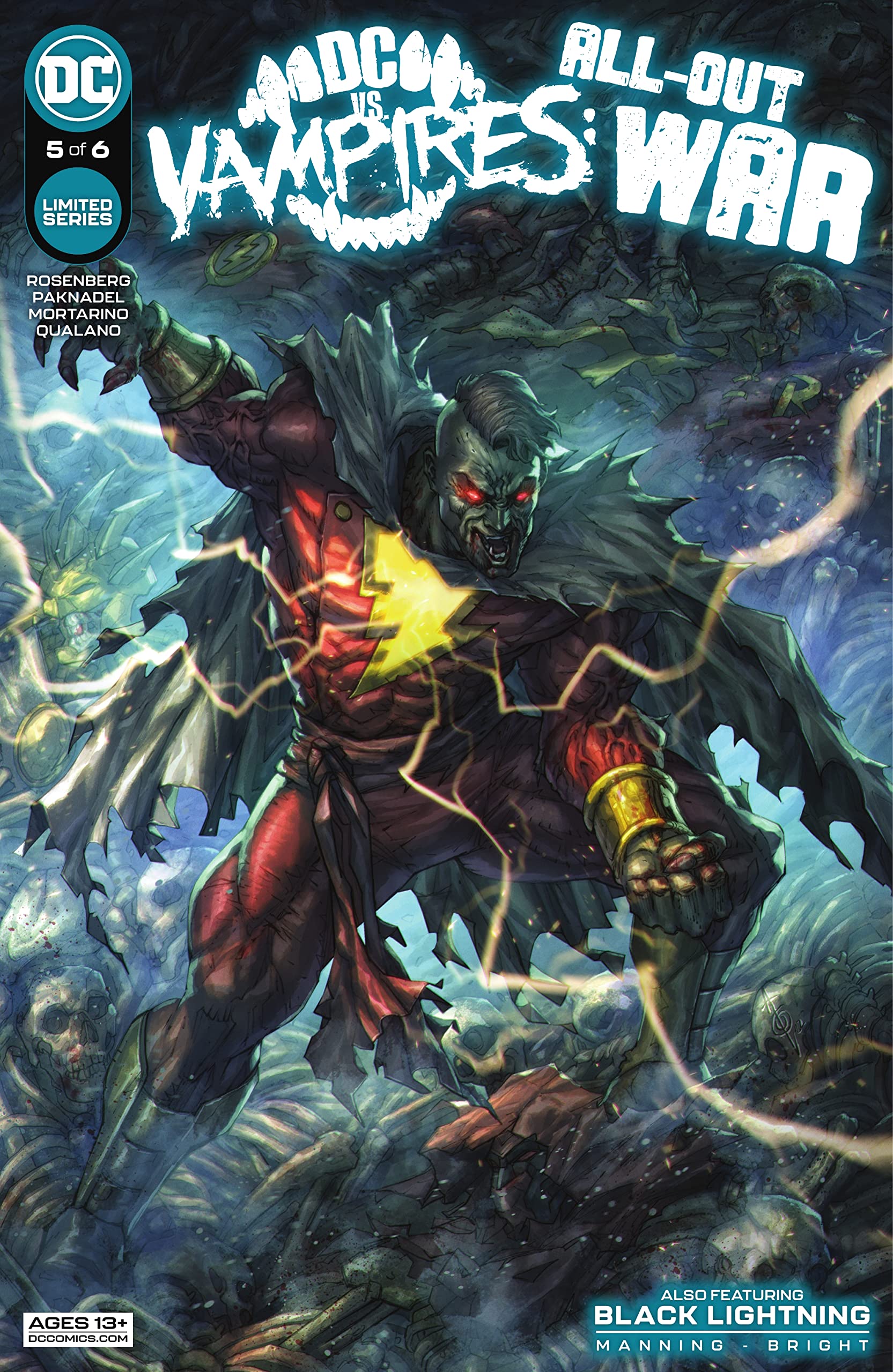 DC vs. Vampires: All-Out War (2022-) #5
