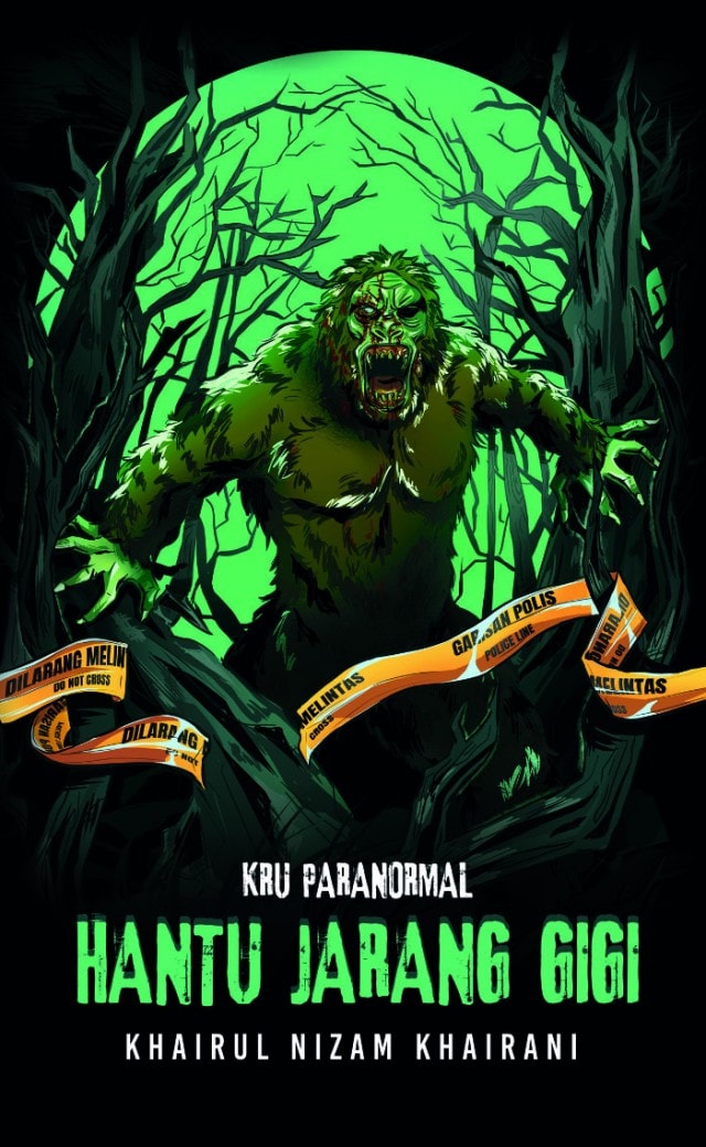 Kru Paranormal book cover