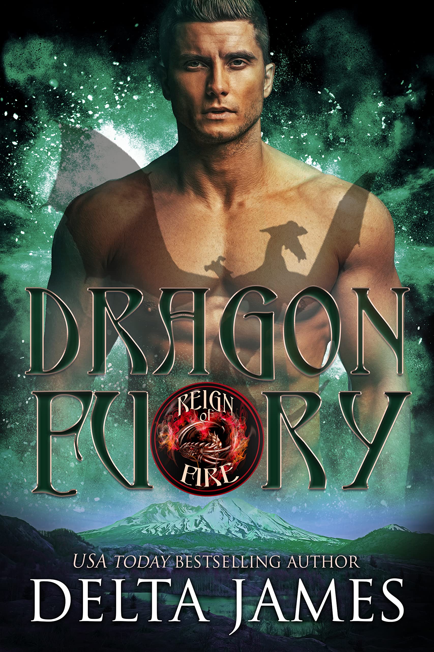 Dragon Fury book cover