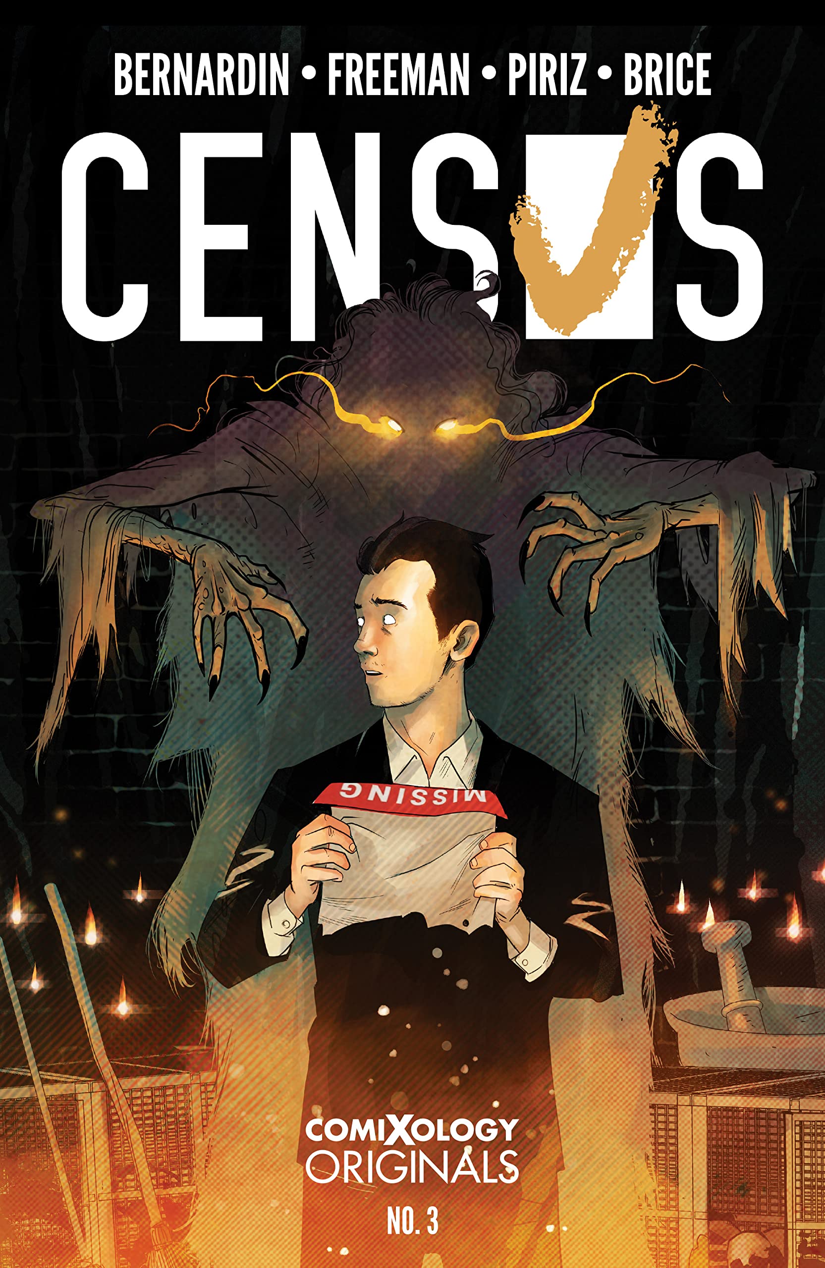Census (Comixology Originals) #3 book cover