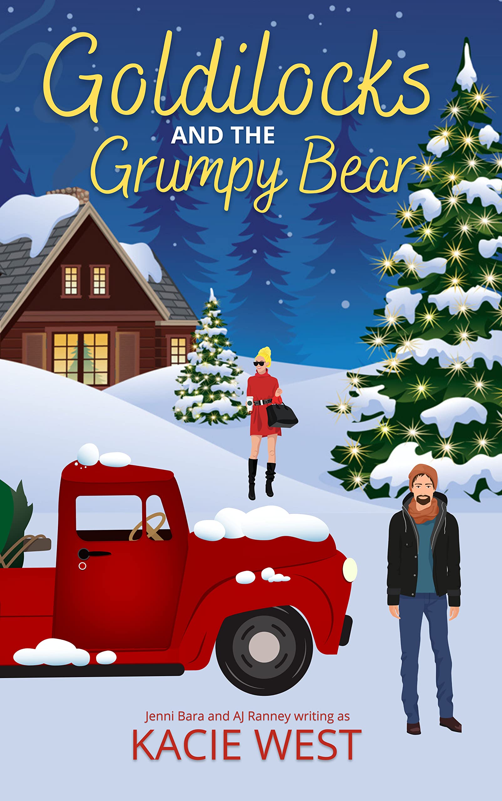 Goldilocks and the Grumpy Bear book cover