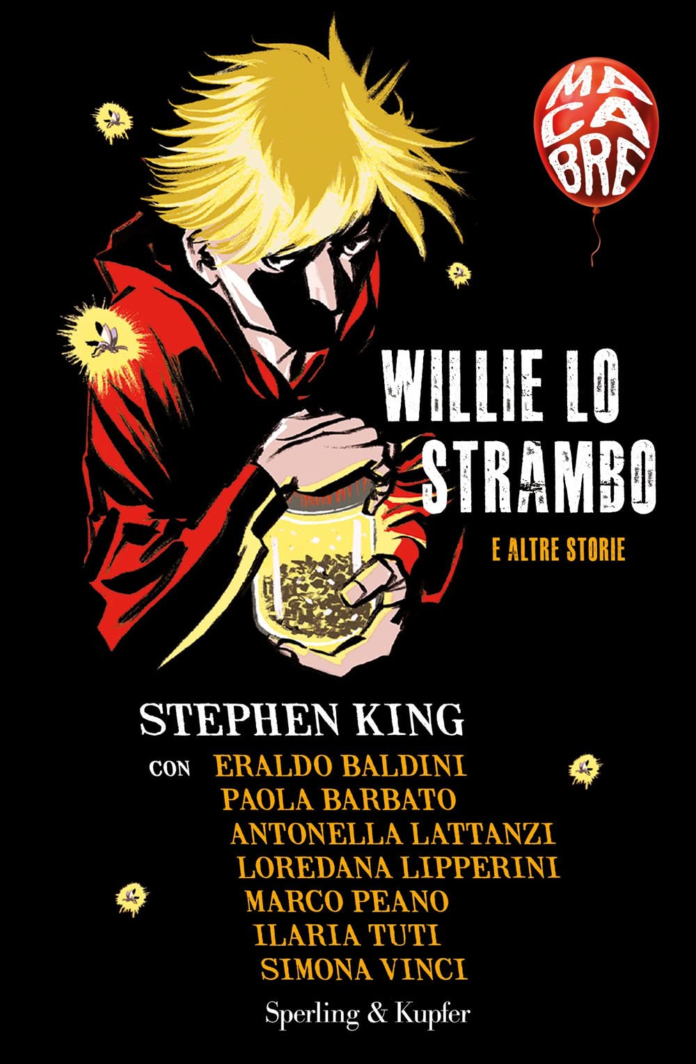Willie lo strambo e altre storie. Macabre book cover