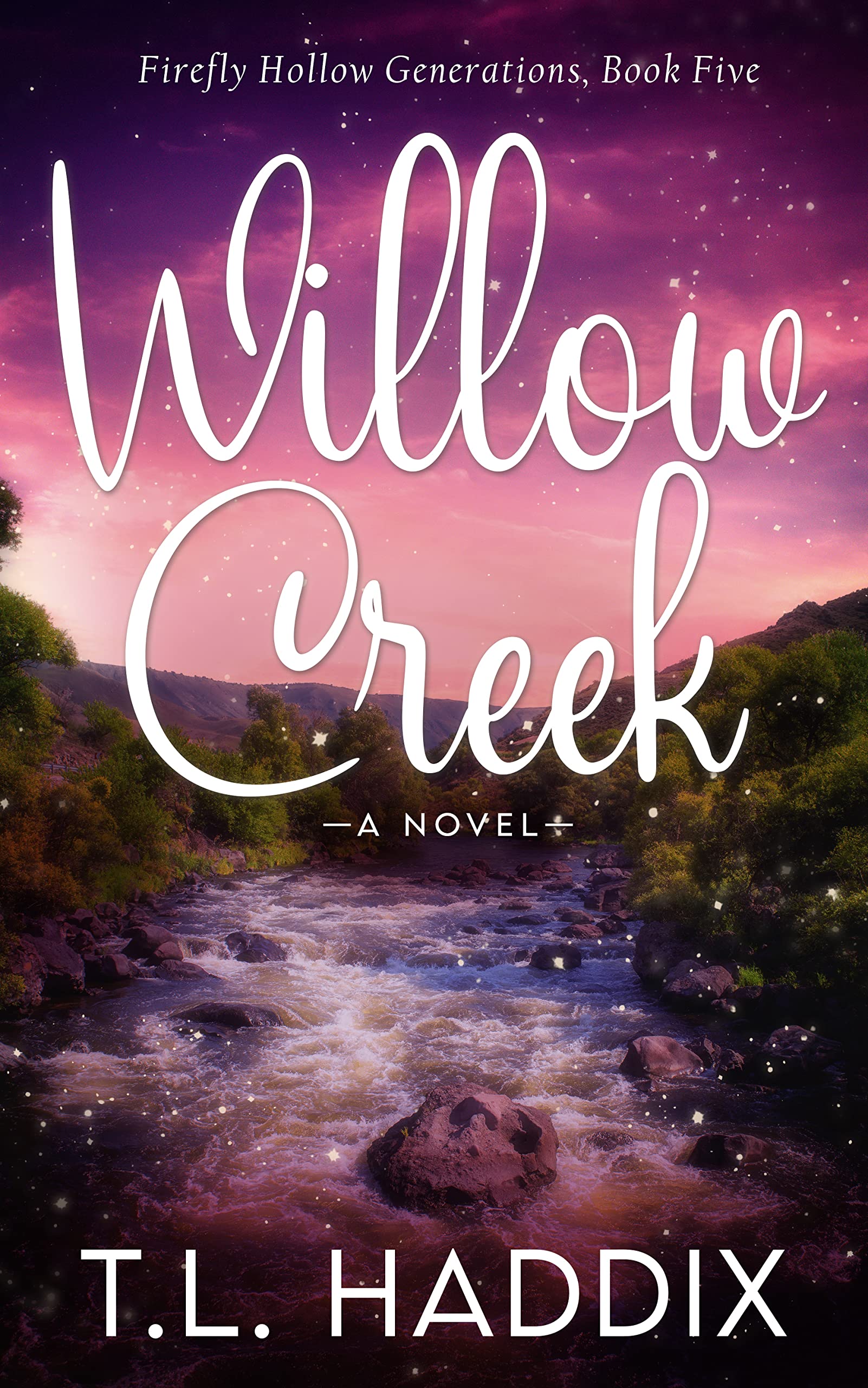 Willow Creek book cover