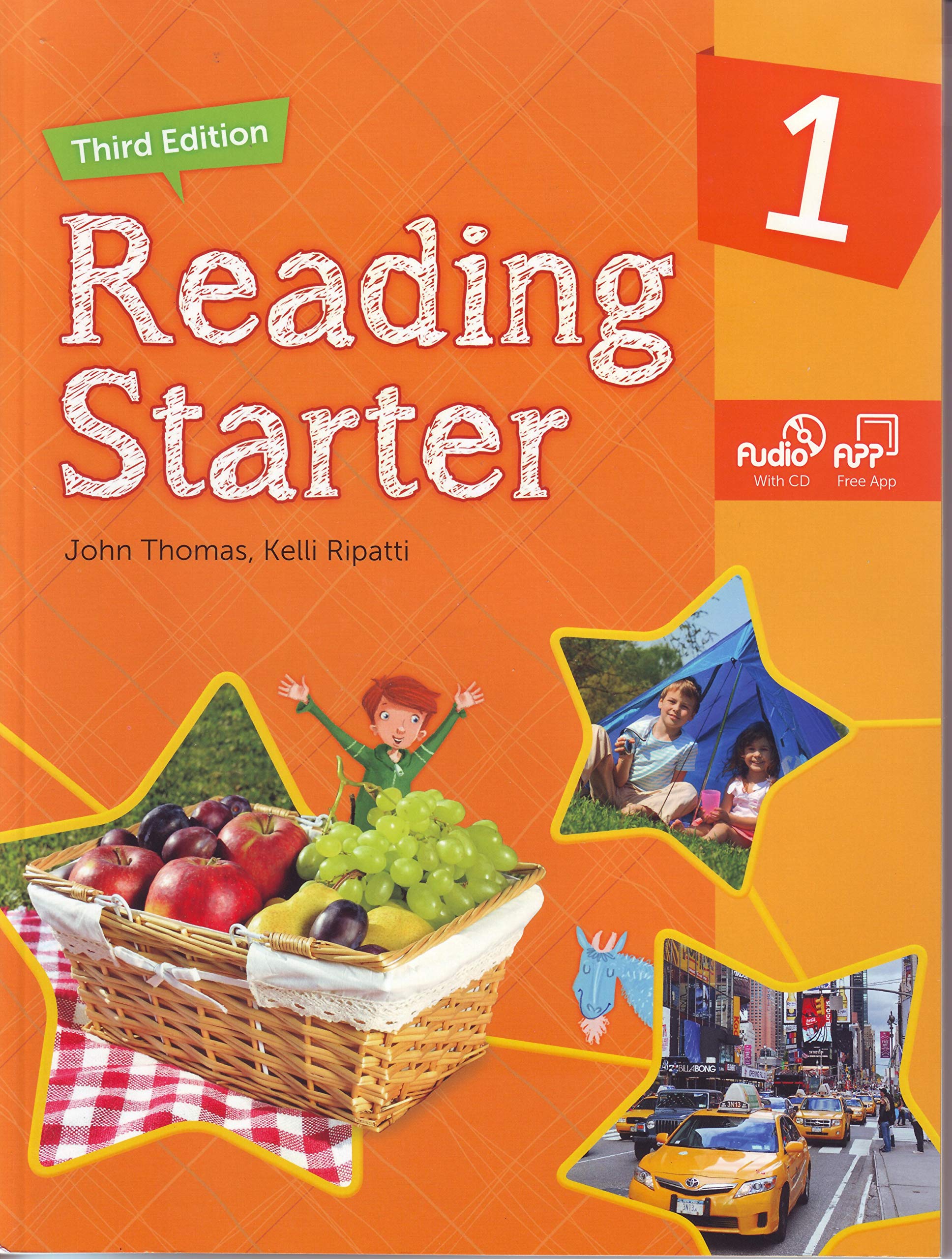 Reading Starter 1, 3rd Edition Student Book and Workbook by Kelli