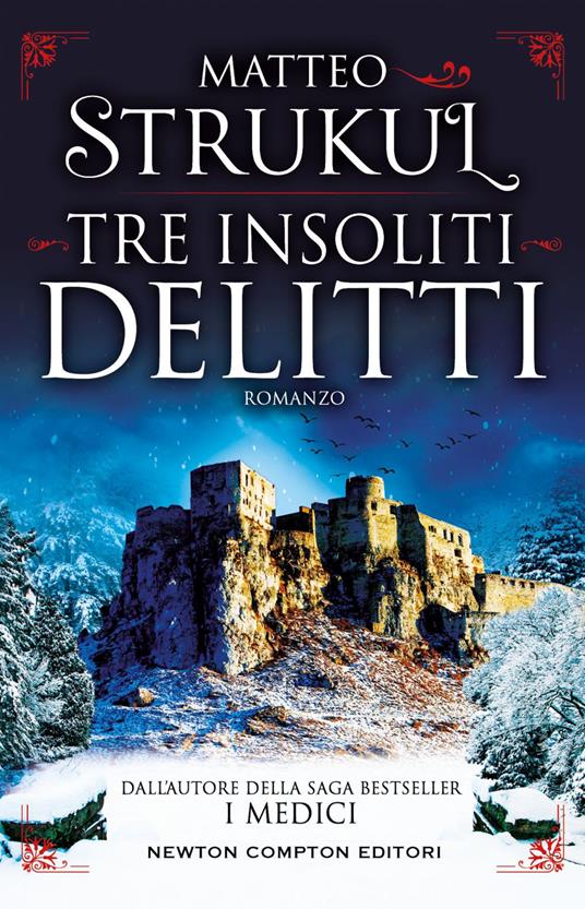 Tre insoliti delitti book cover