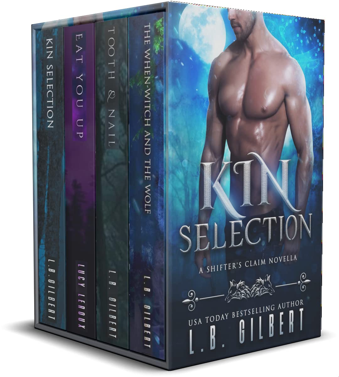 The Shifter’s Claim Collection: Books 1-4