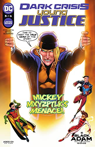 Dark Crisis: Young Justice (2022-) #5