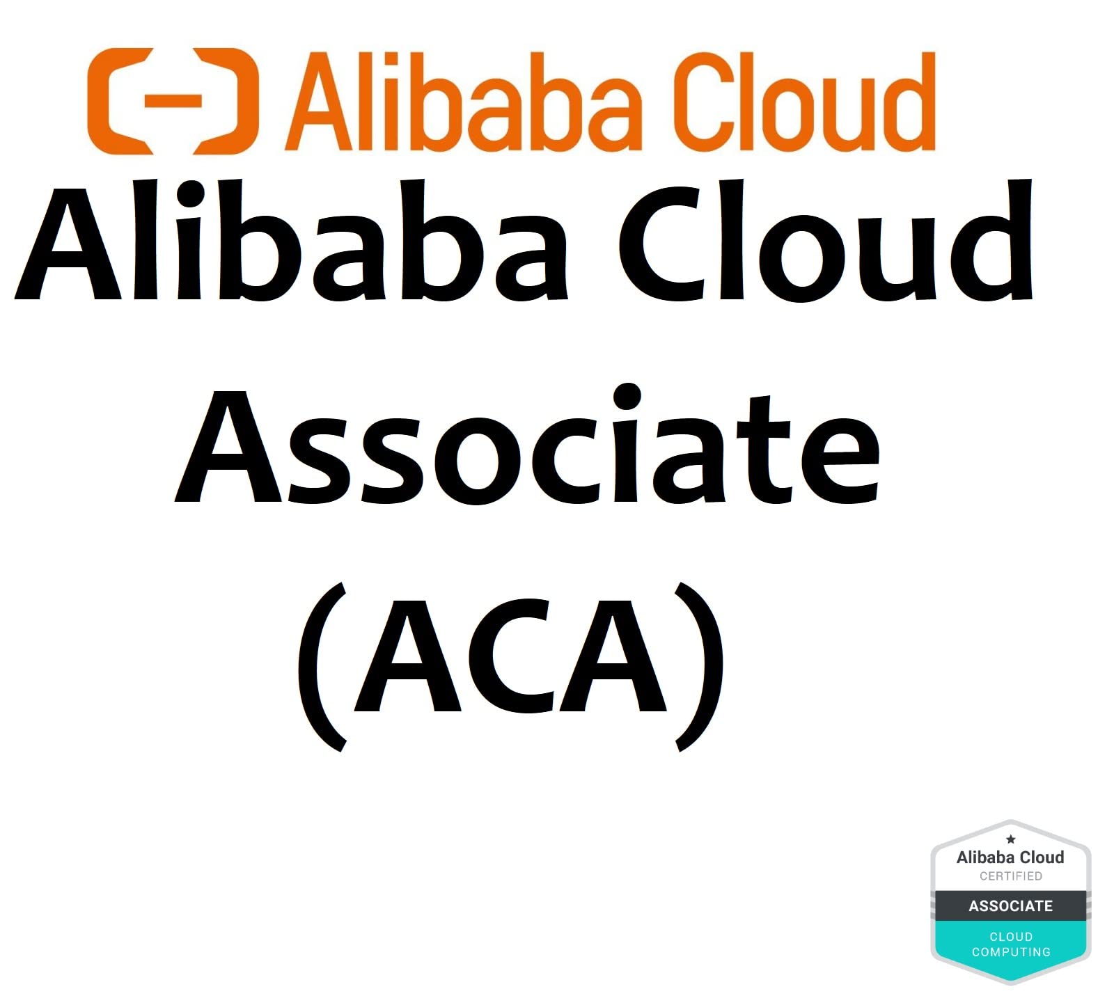 Alibaba - ACA Cloud Computing Certification - Practice tests: 2 x 50 ...