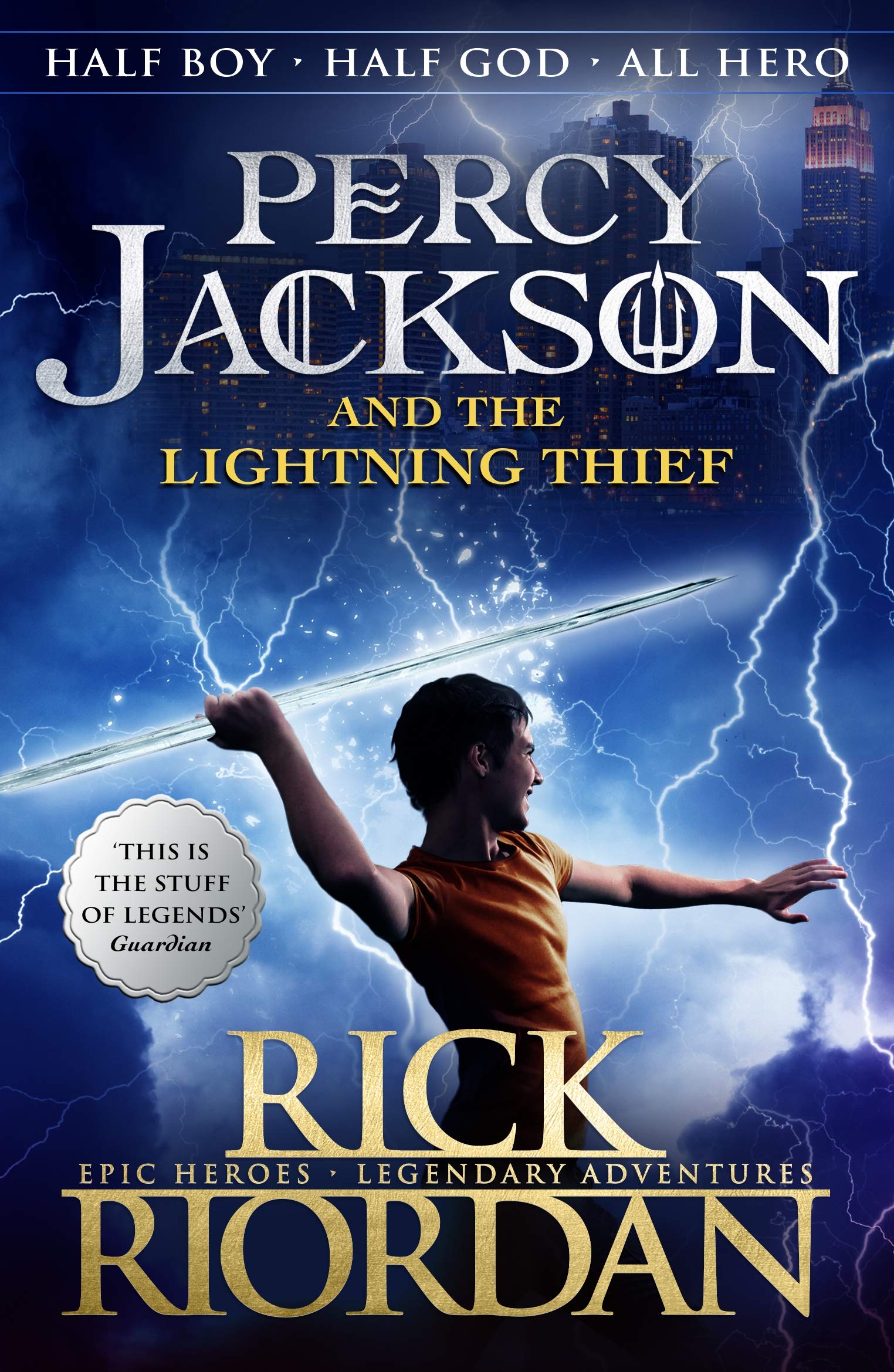 The Lightning Thief (Percy Jackson and the Olympians, #1)