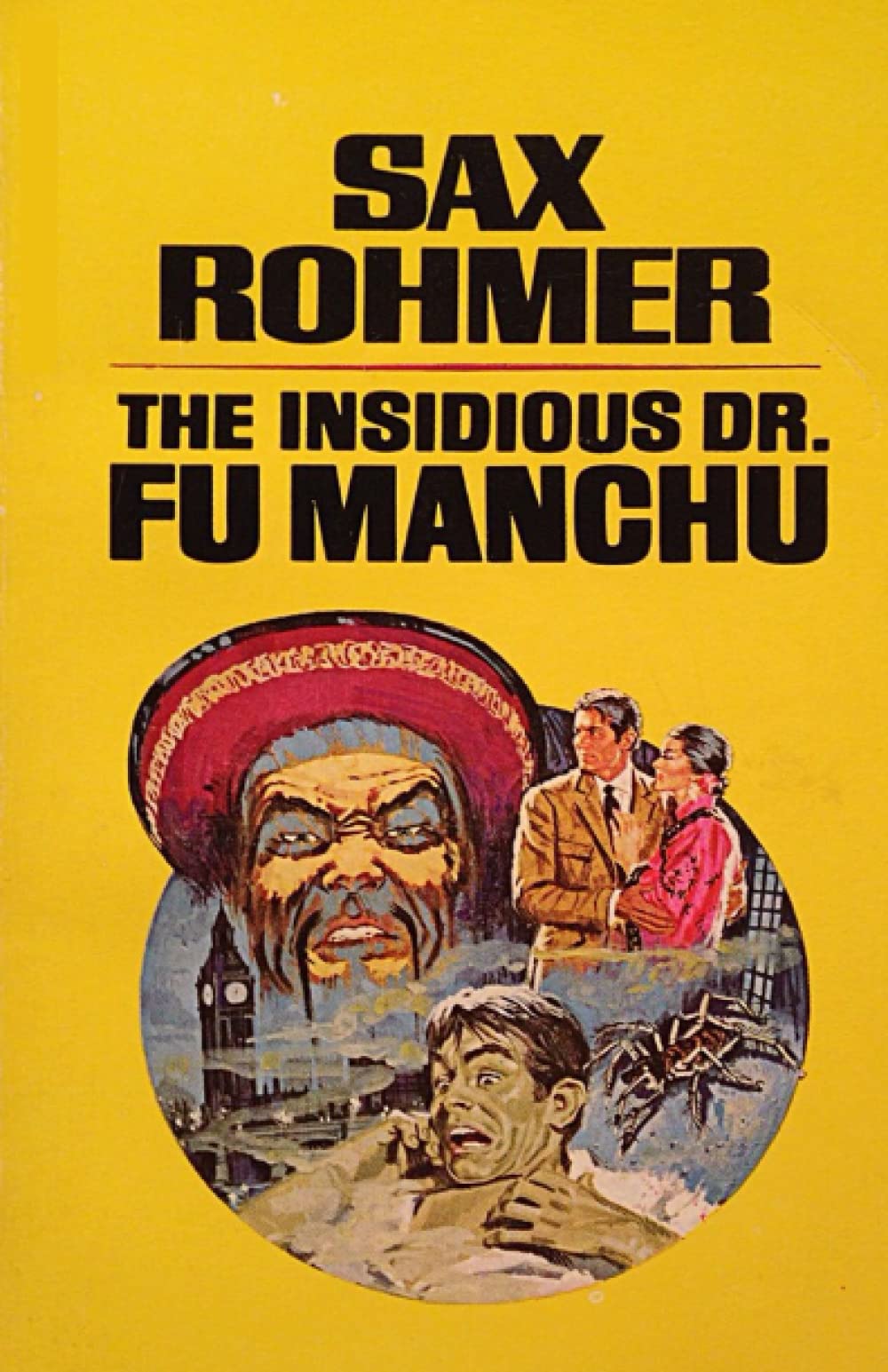 The Insidious Dr. FuManchu ILLUSTRATED by Sax Rohmer Goodreads