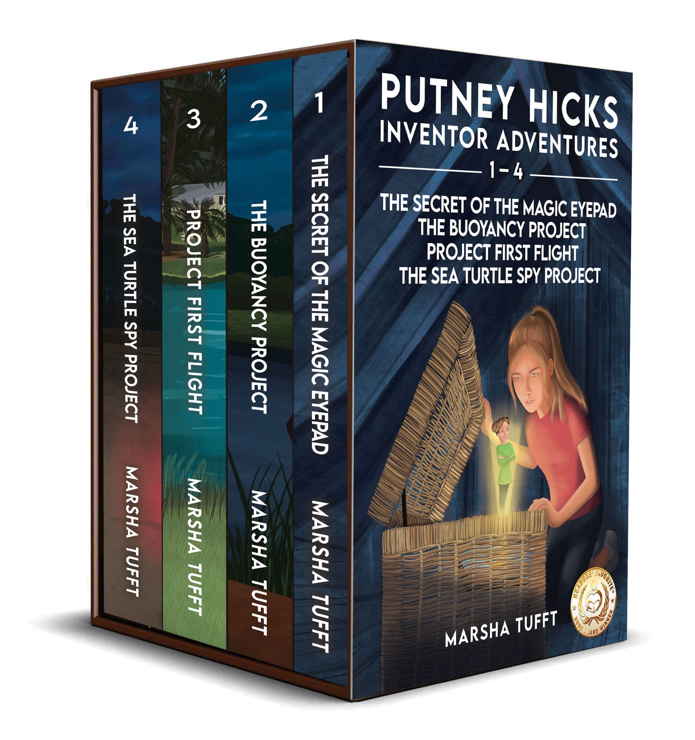 Putney Hicks Inventor Adventures - Boxed Set by Marsha Tufft | Goodreads