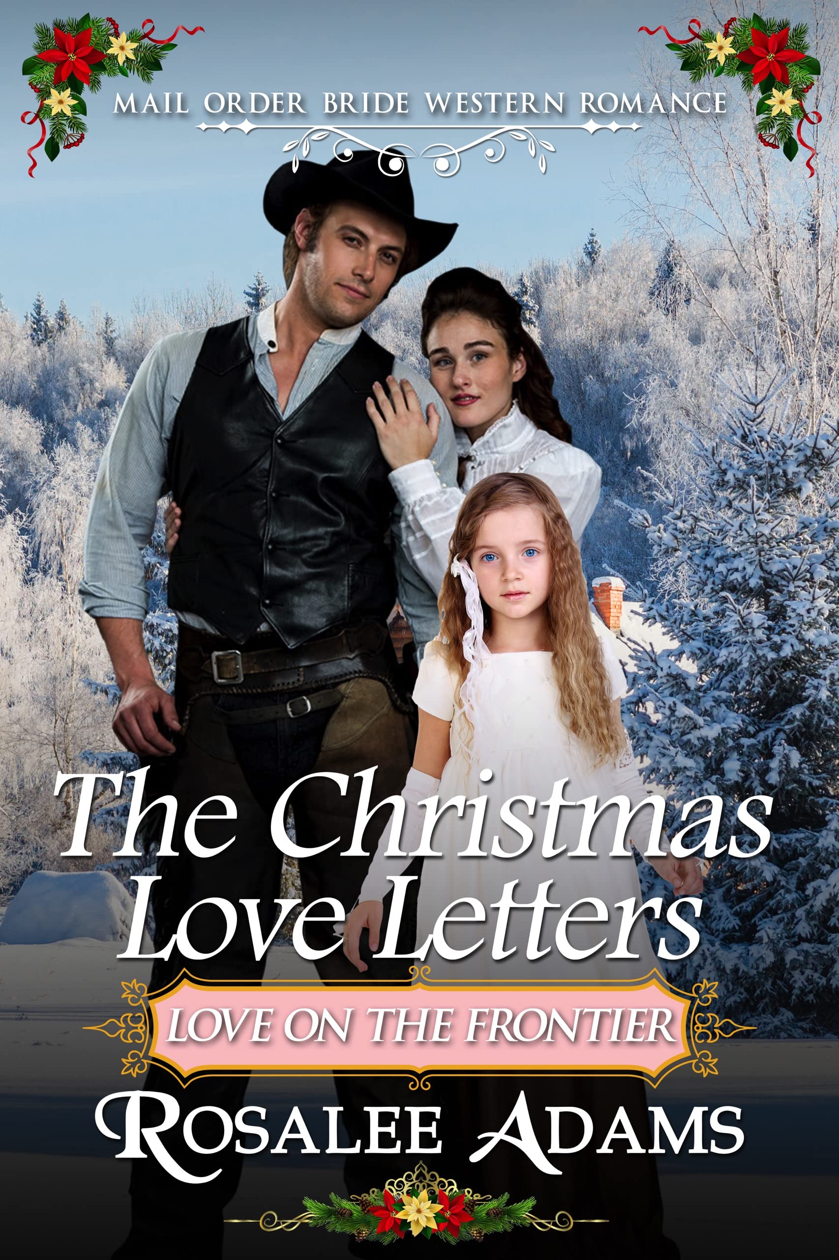 The Christmas Love Letters book cover
