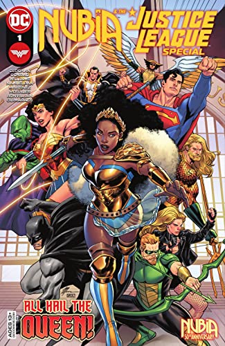 Nubia & the Justice League Special (2022) #1