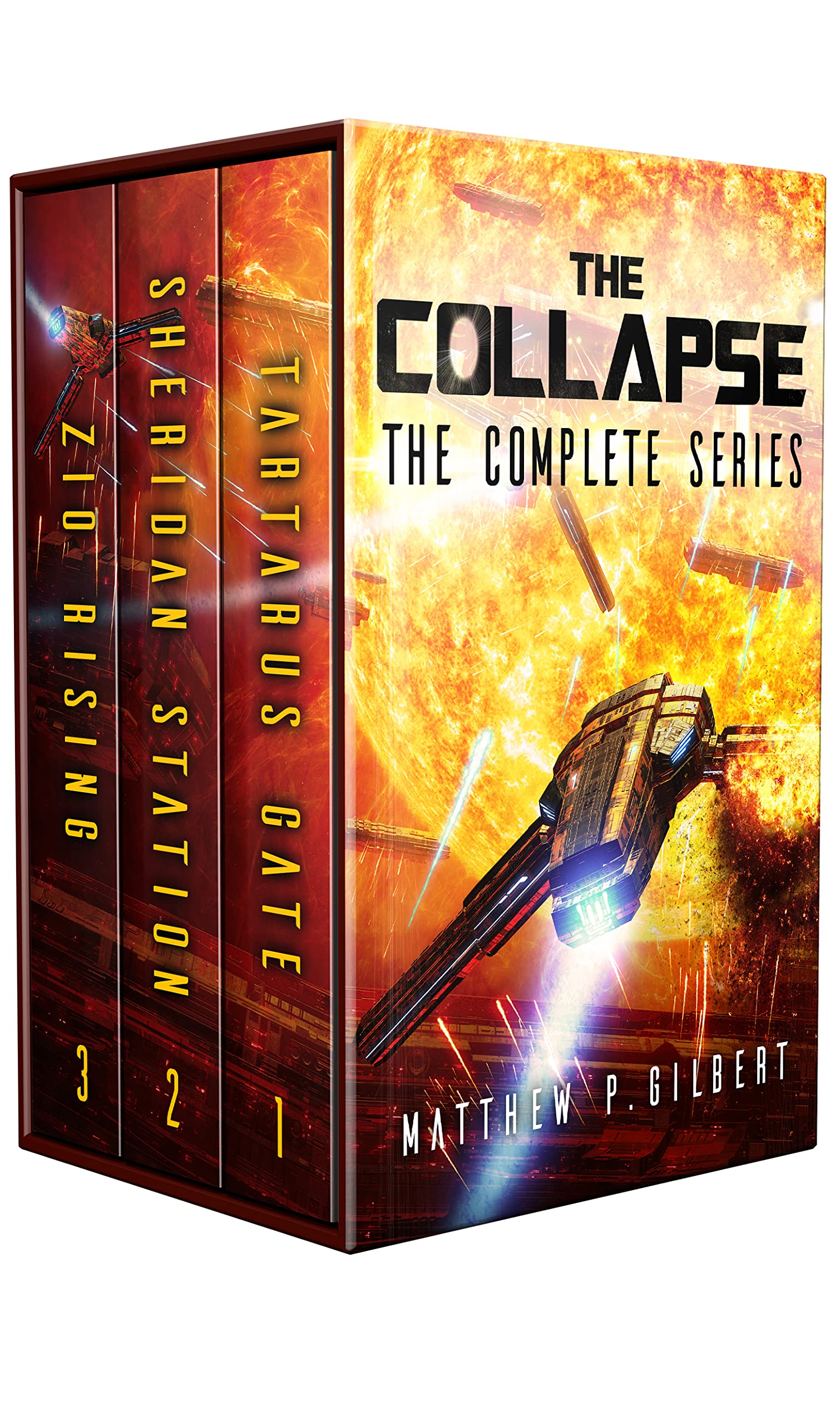 The Collapse: The Complete Series: A Space Opera Box Set