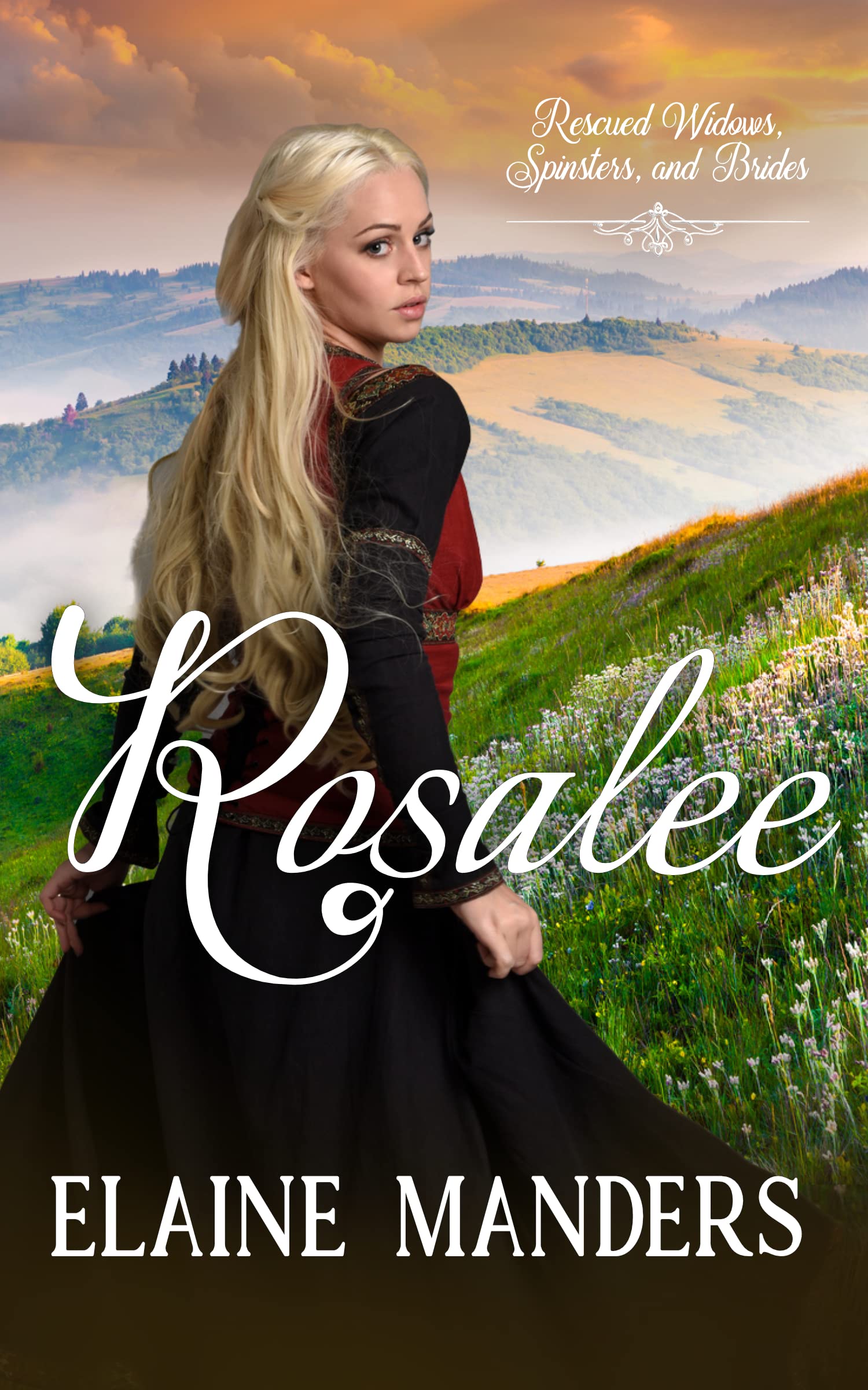 Rosalee book cover