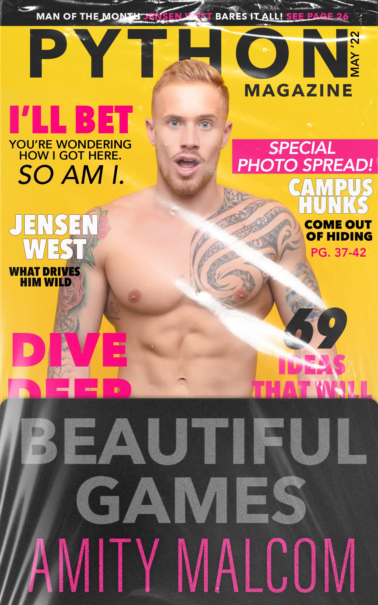 Beautiful Games book cover