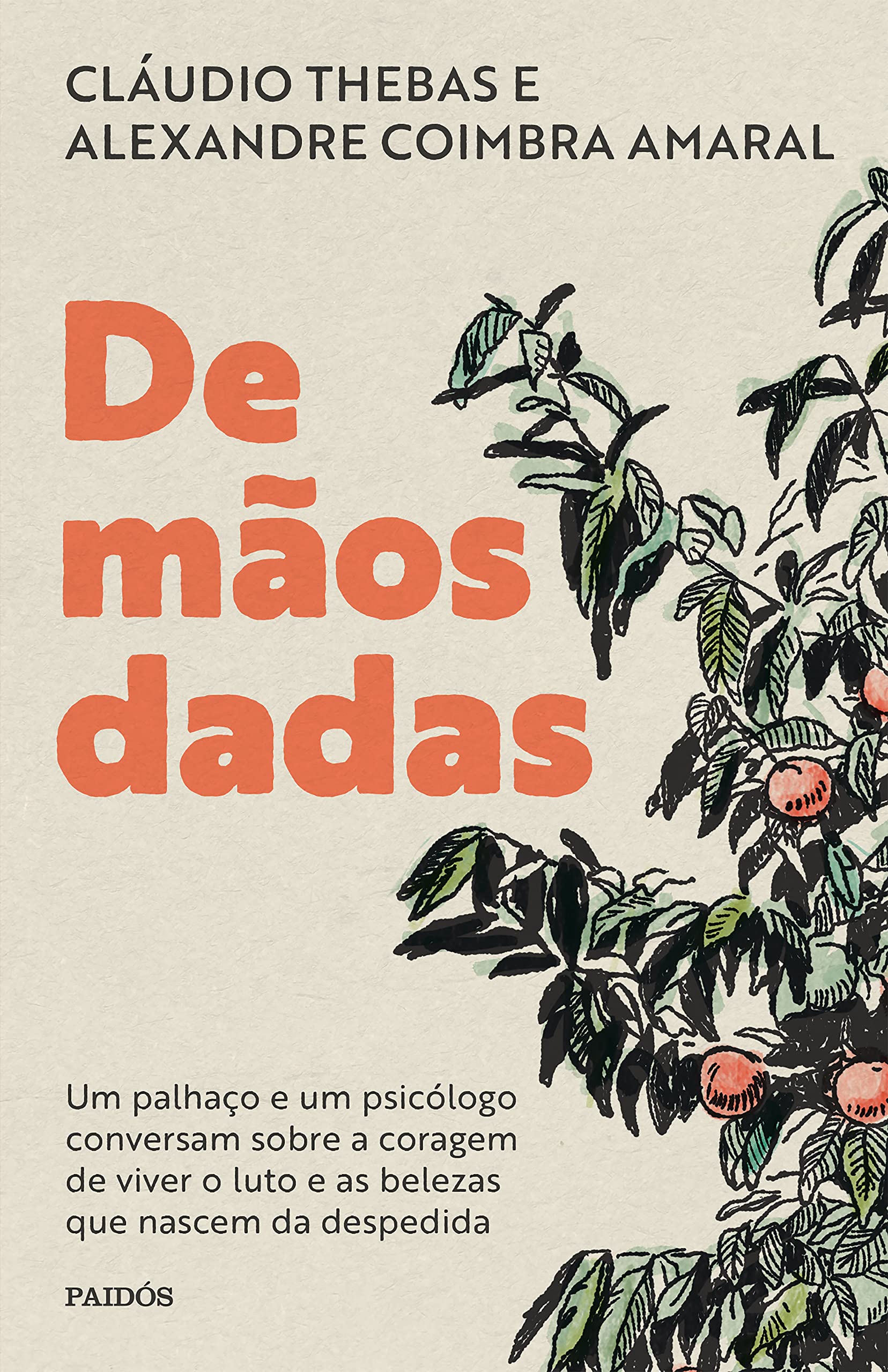 De mãos dadas book cover