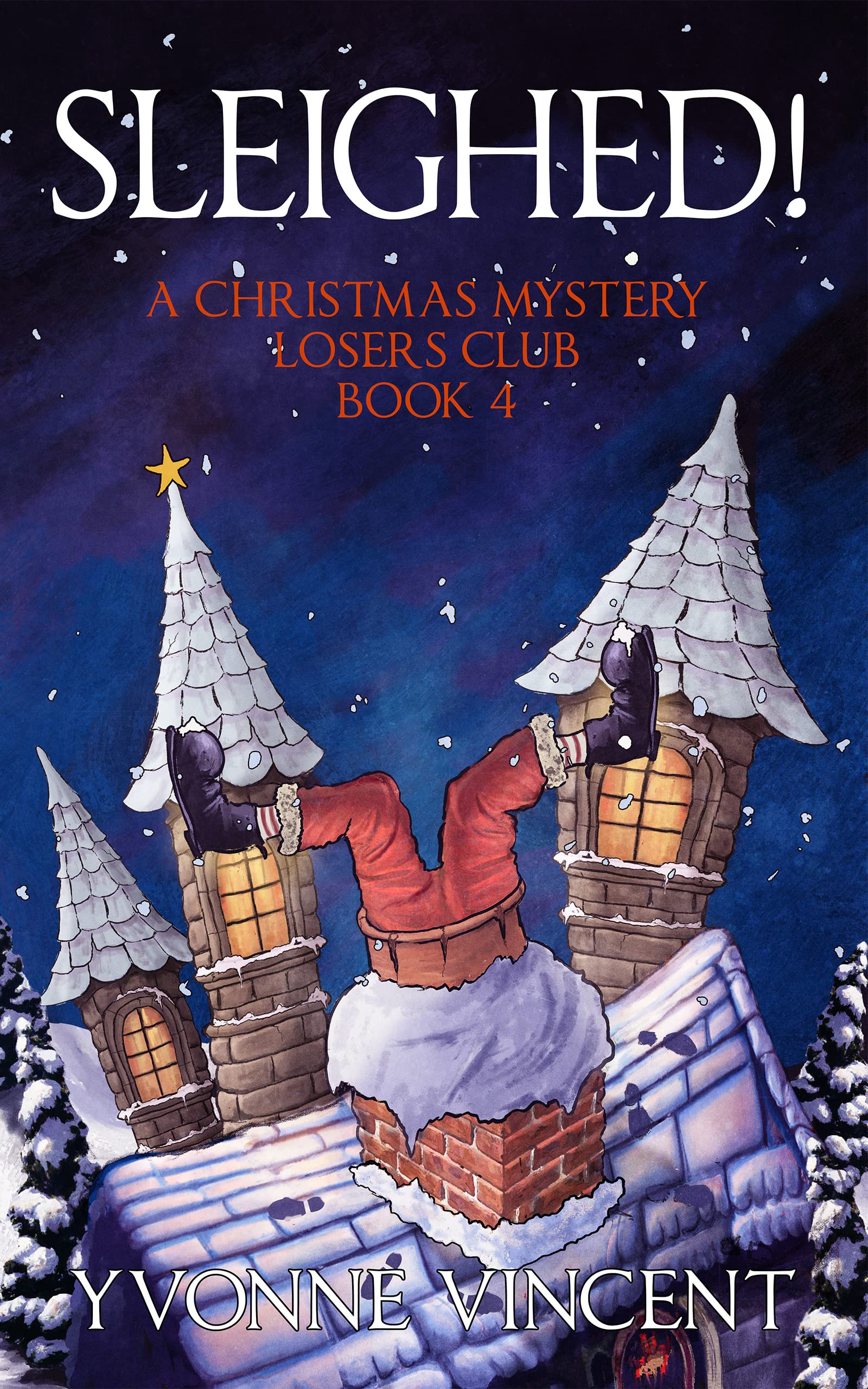 Sleighed!: A Christmas Mystery – Losers Club