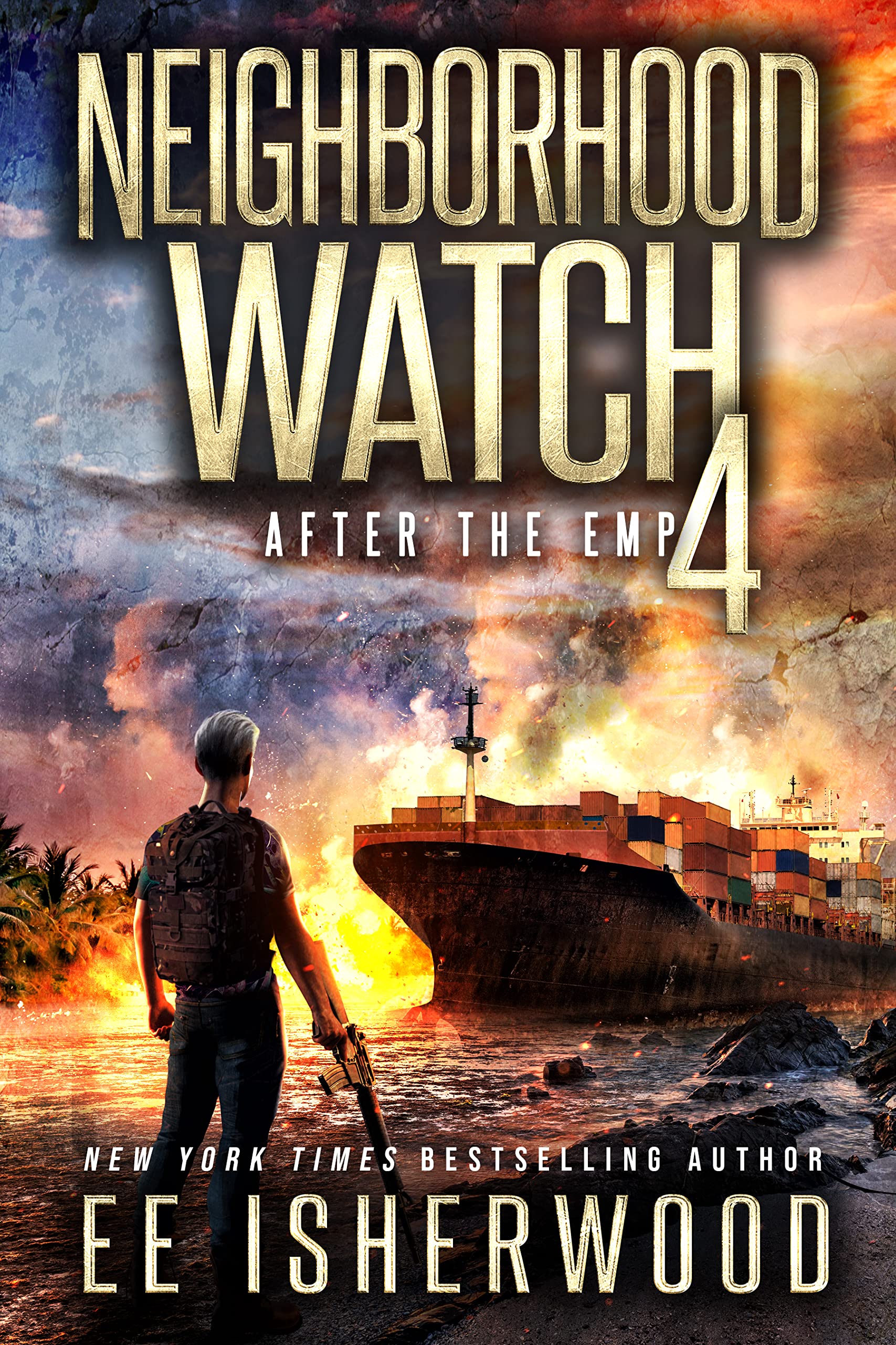 Neighborhood Watch 4 book cover