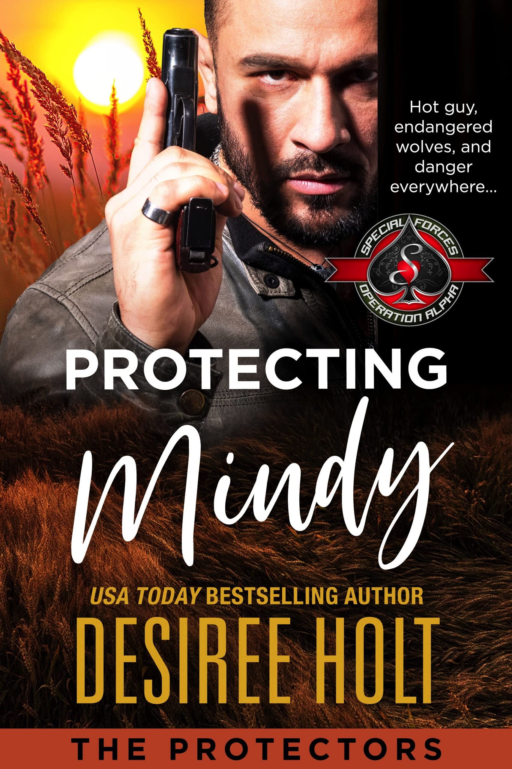 Protecting Mindy book cover