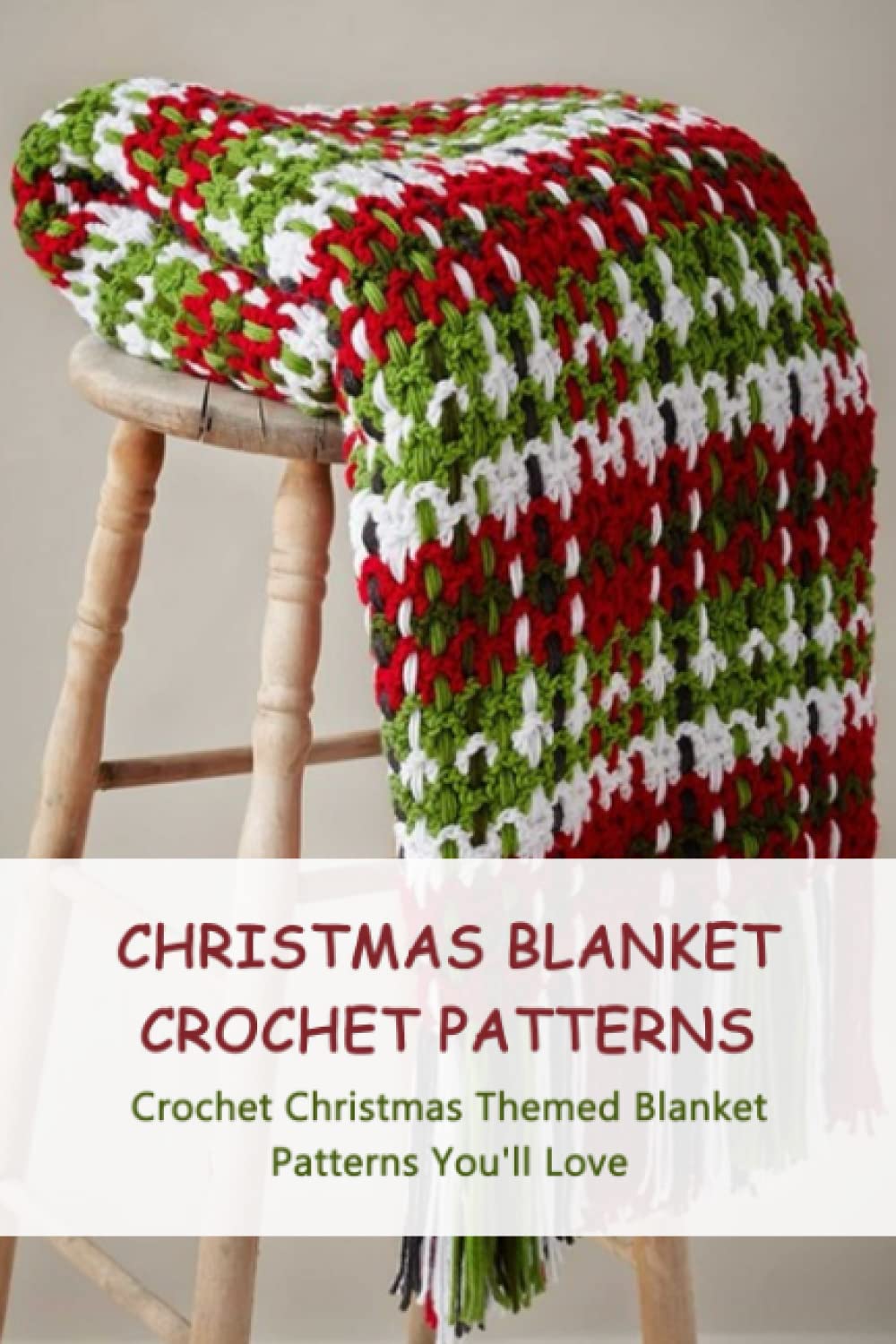 Christmas Blanket Crochet Patterns Crochet Christmas Themed Blanket