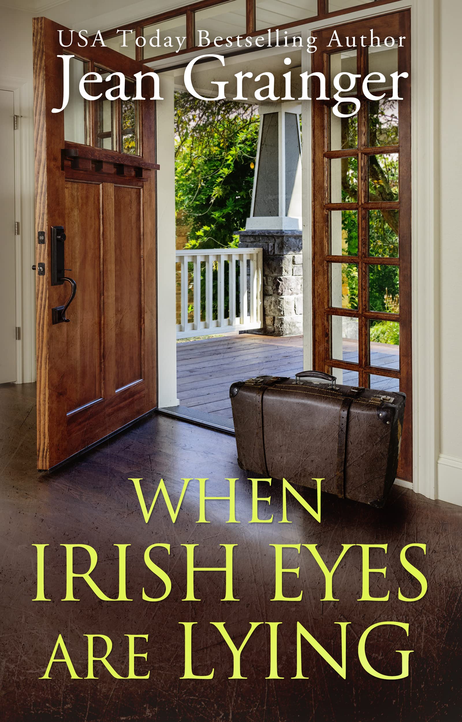 When Irish Eyes Are Lying book cover
