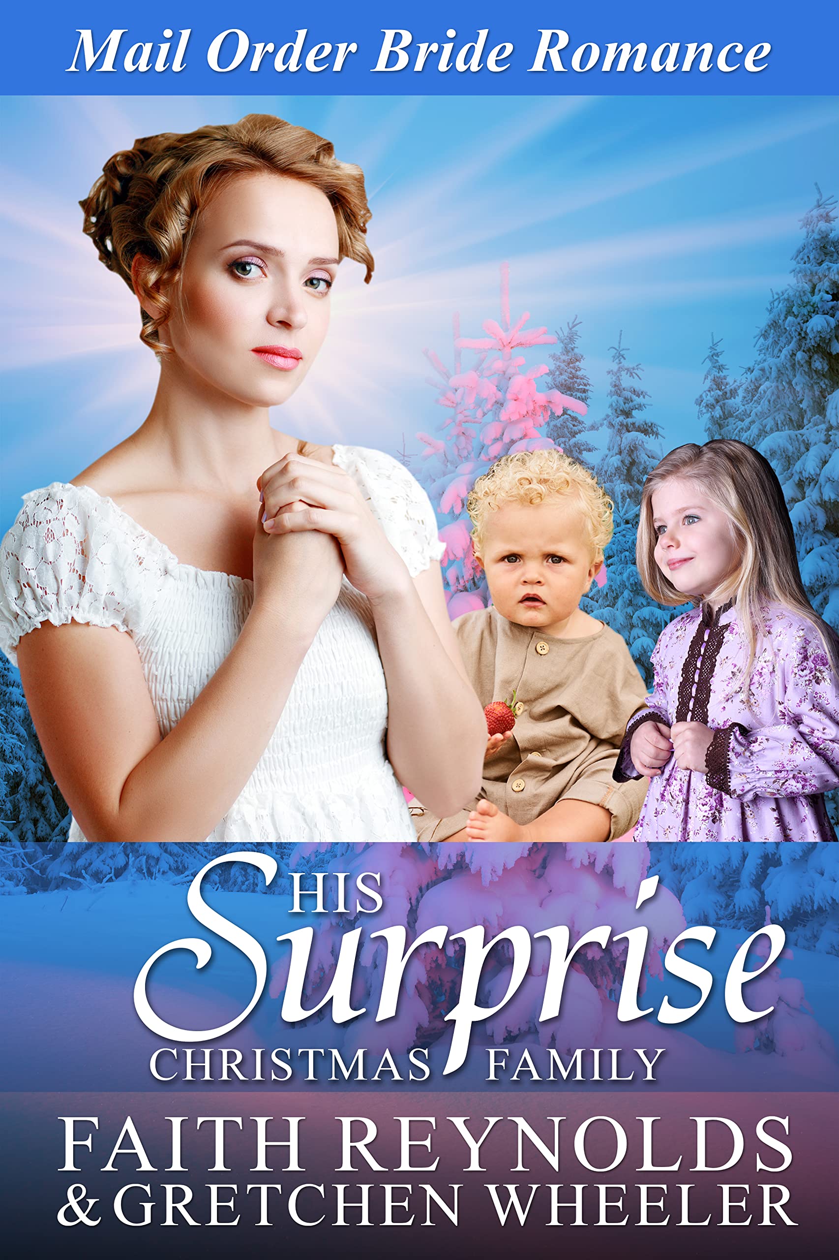 His Surprise Christmas Family