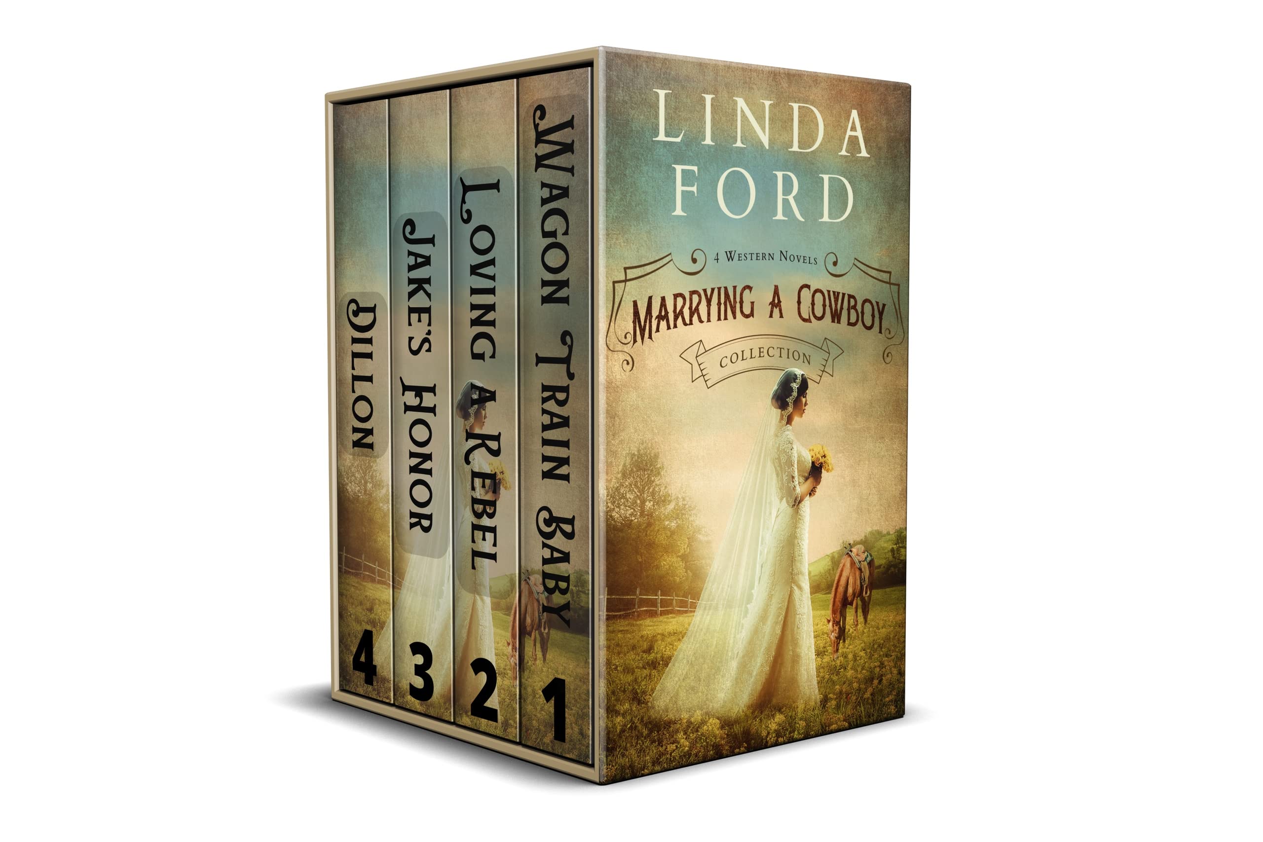 Marrying a Cowboy Collection
