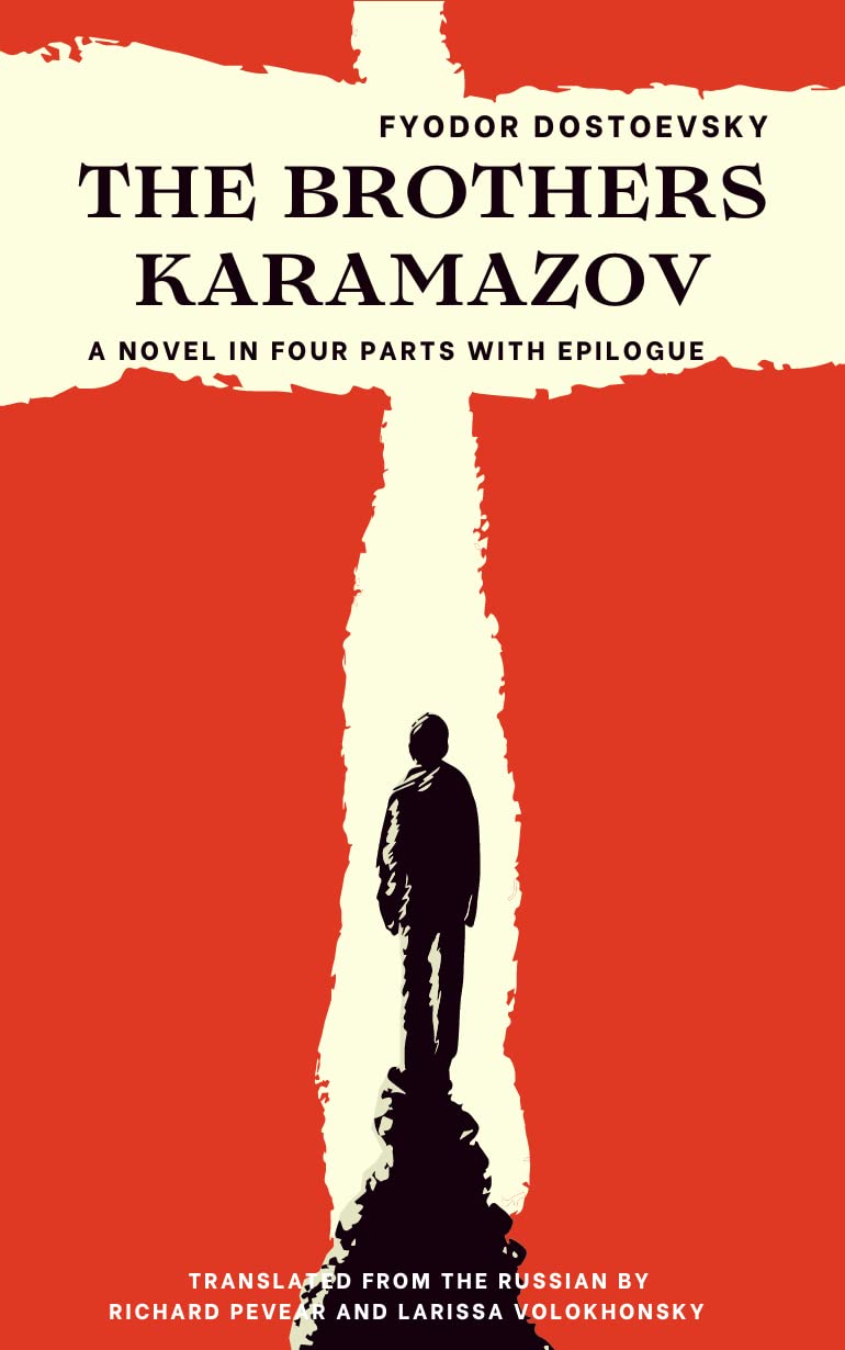 The Brothers Karamazov A Novel in Four Parts With Epilogue by Fyodor