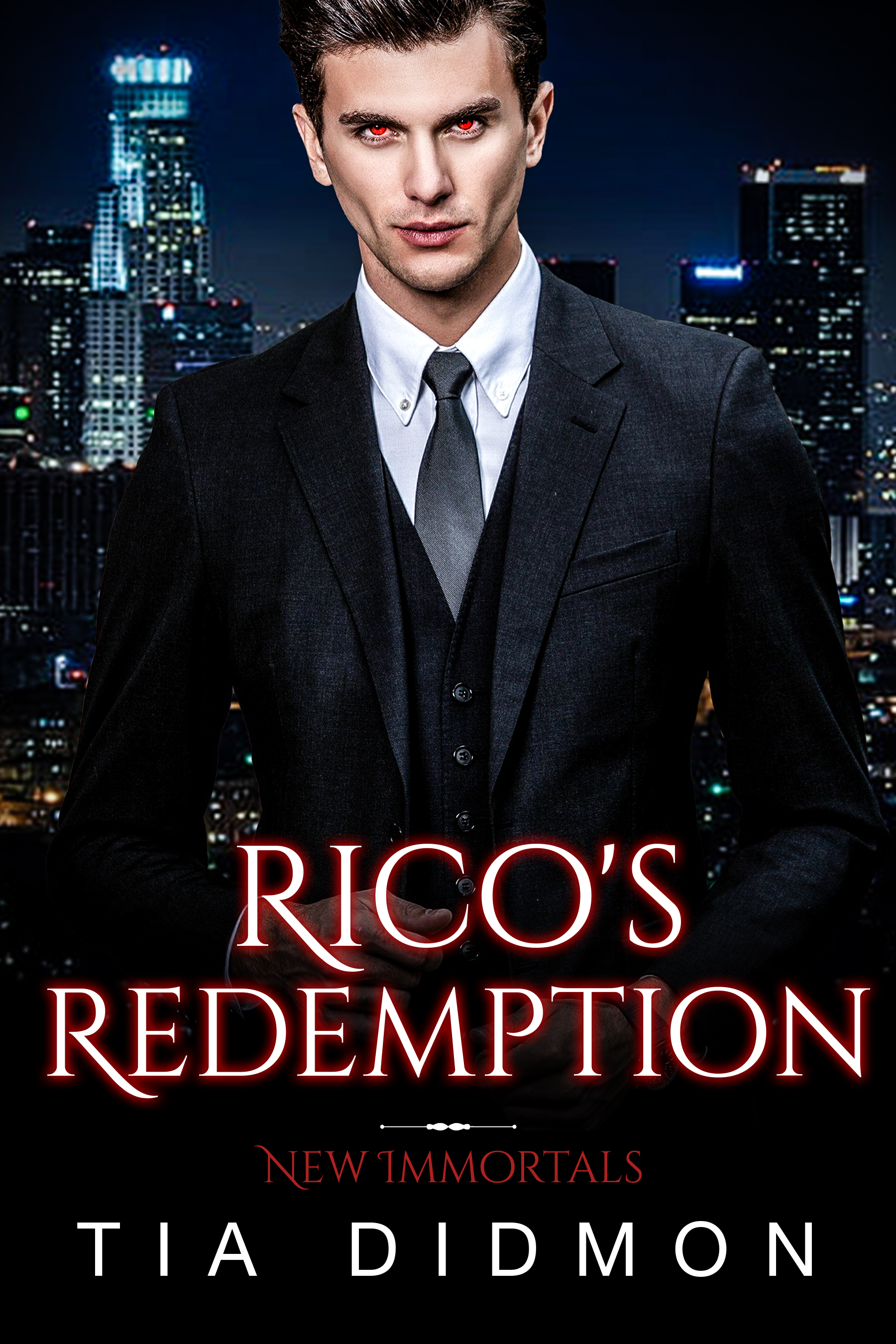 Rico's Redemption book cover