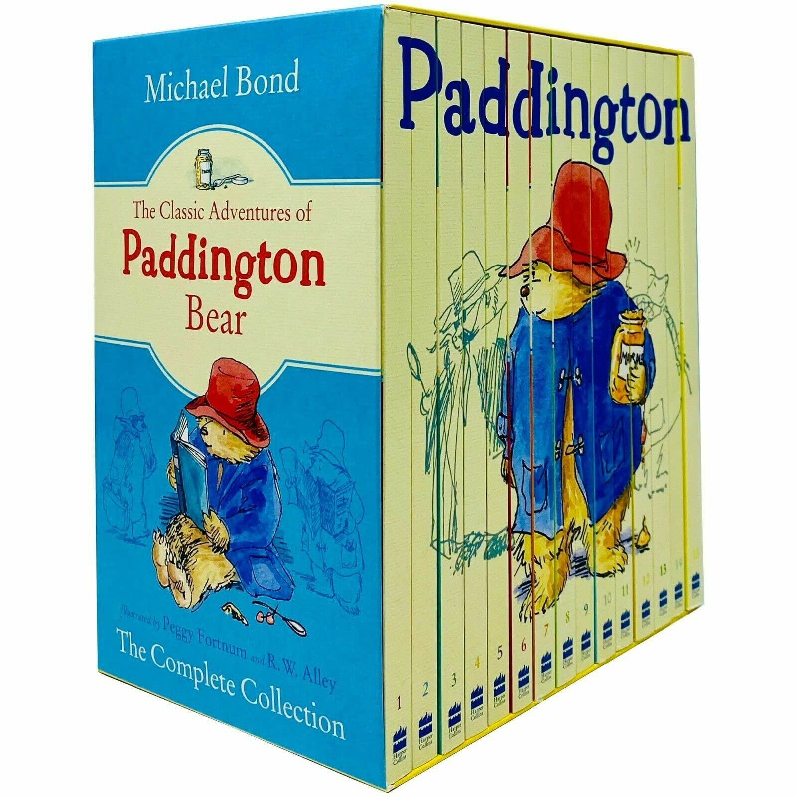 The Classic Adventures Of Paddington Bear The Complete Collection 15