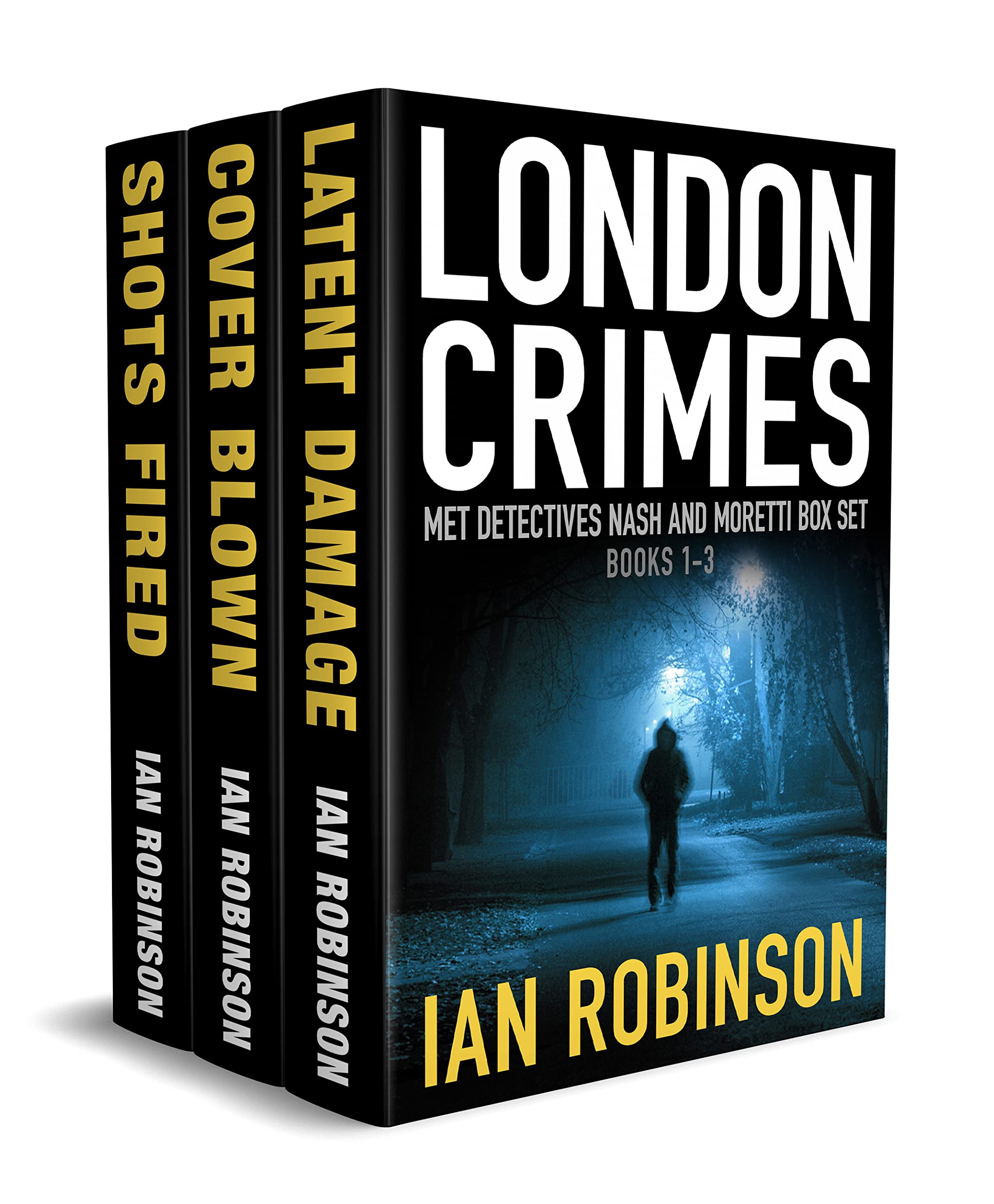 LONDON CRIMES: Met detectives Nash and Moretti box set