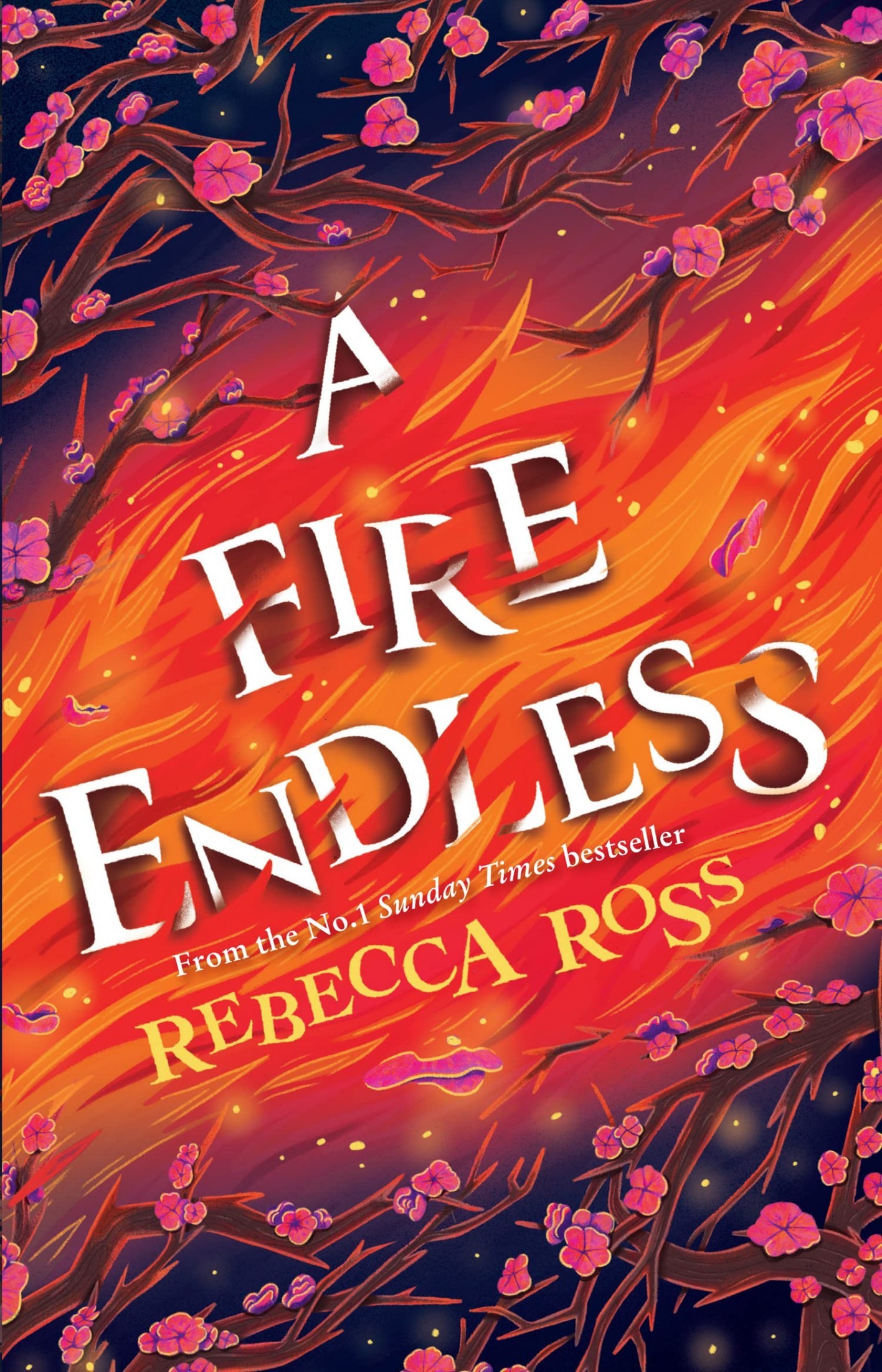 A Fire Endless (Elements of Cadence, #2)